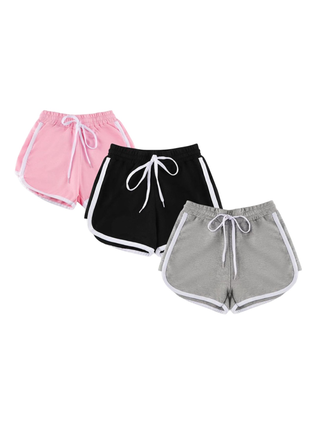 

BAESD Girls Cycling Shorts, Multi