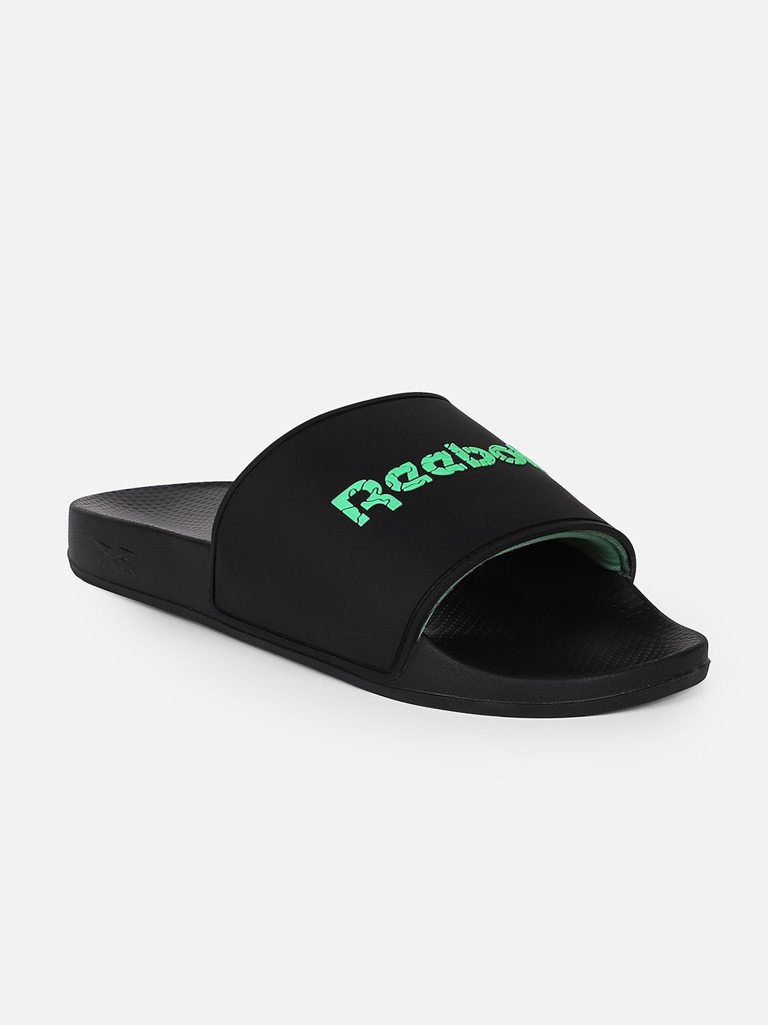 

Reebok Unisex Logo Printed Slider, Black