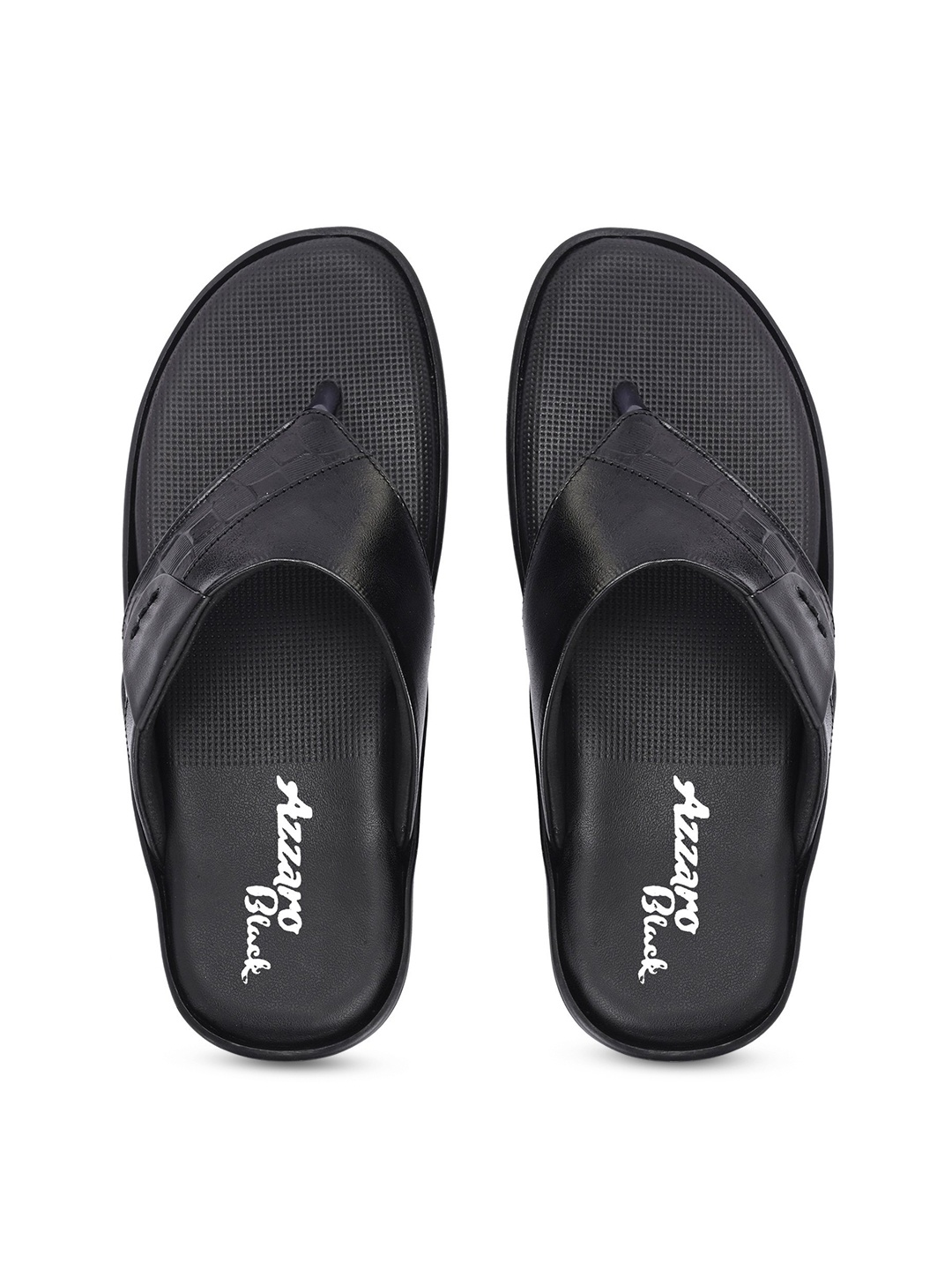 

Azzaro Black Men Comfort Sandals