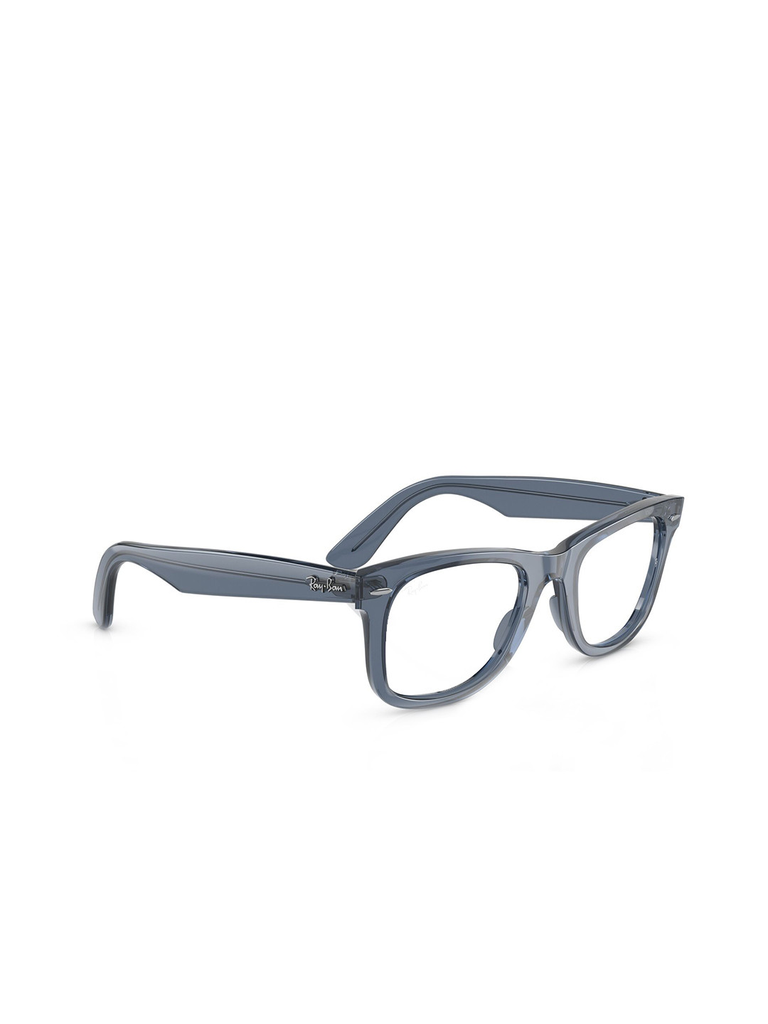 

Ray-Ban Unisex Full Rim Square Frames, Blue