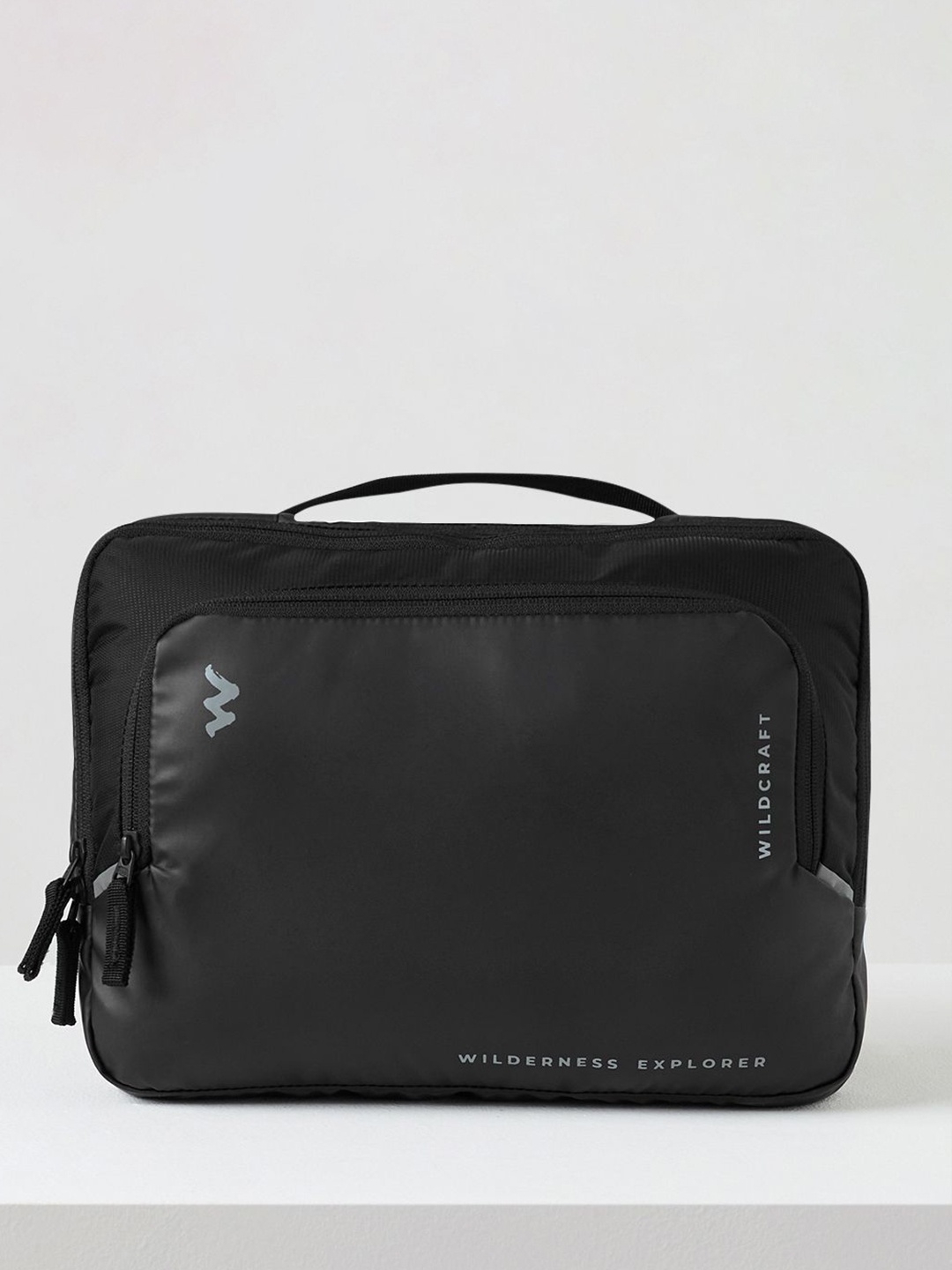 

Wildcraft Unisex Messenger Bag, Black