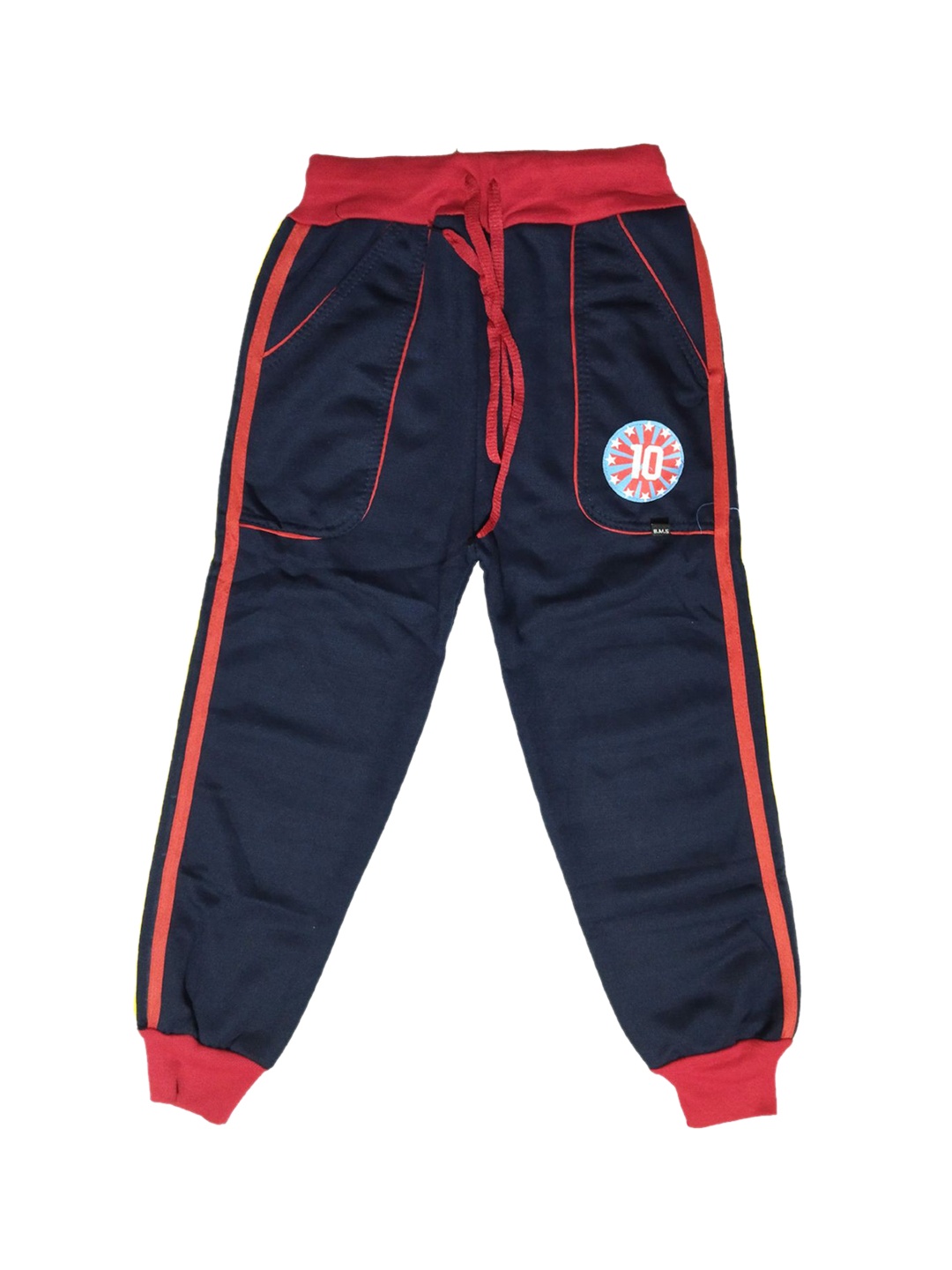 

BAESD Boys Pack of 2 Mid- Rise Joggers, Blue