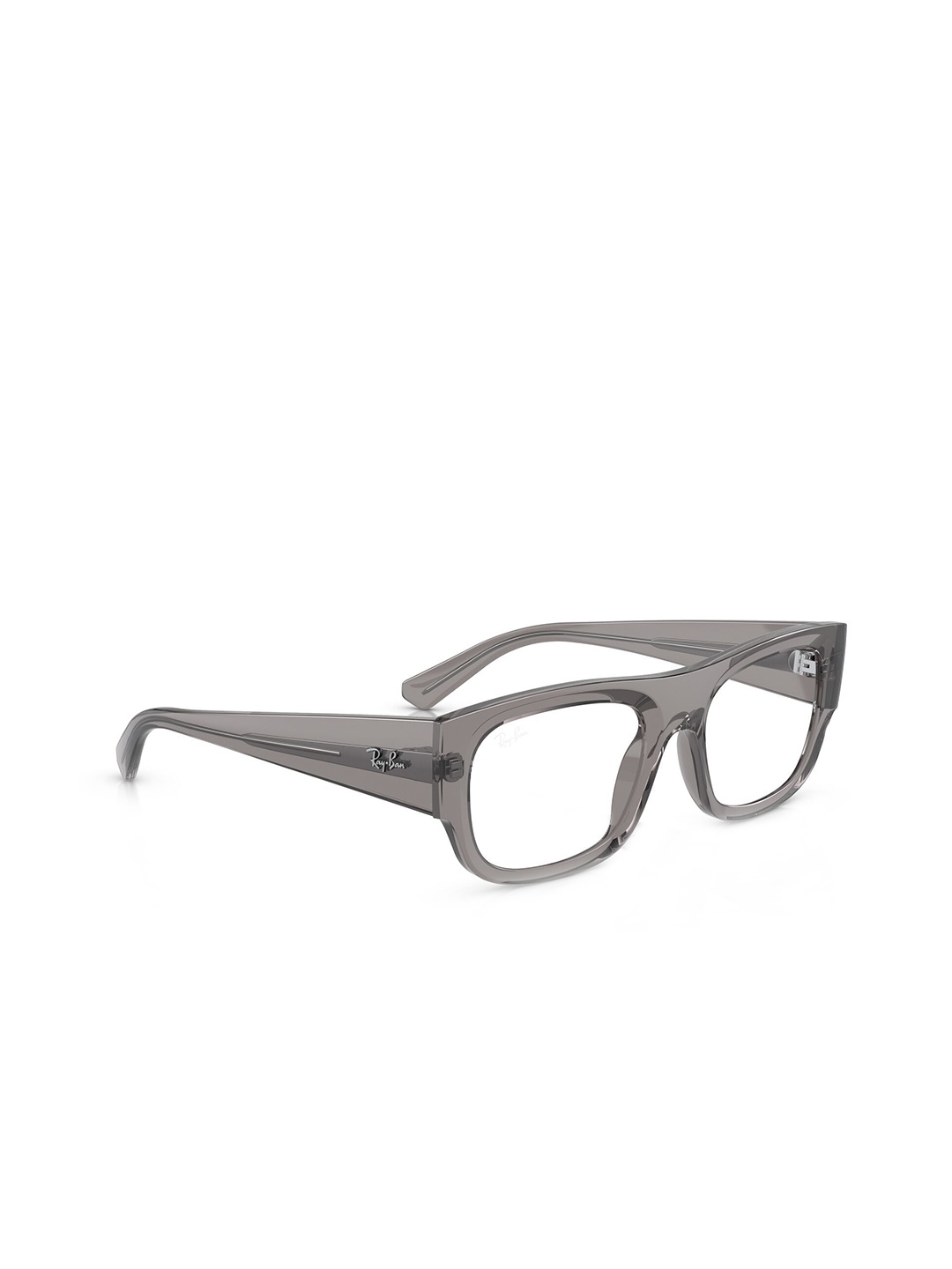 

Ray-Ban Unisex Full Rim Rectangle Frames, Grey