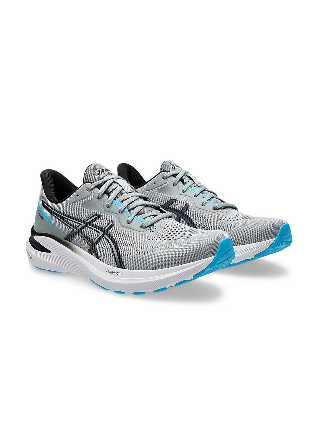 

ASICS GT- 1000 13 Men Textured Running Non-Marking Sports Shoes, Grey