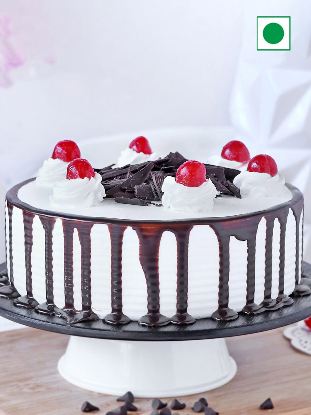 

IGP Black Forest Cake (Half Kg), Multi