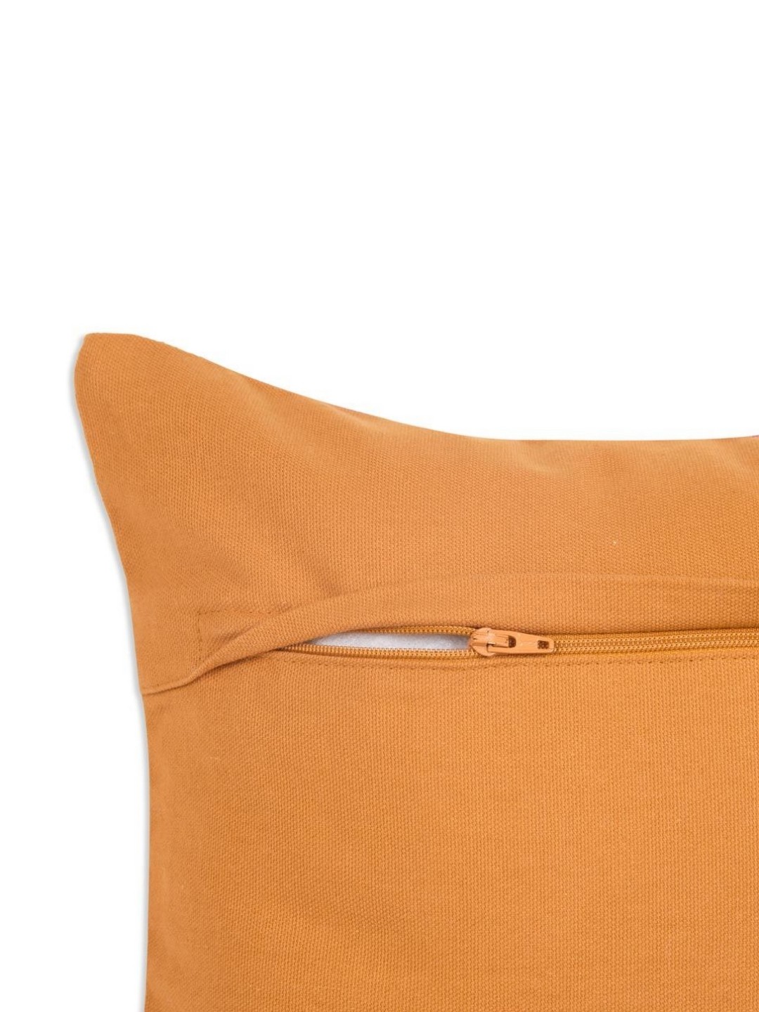 

Fabindia Green & Blue Ethnic Motifs Cotton Rectangle Cushion Covers
