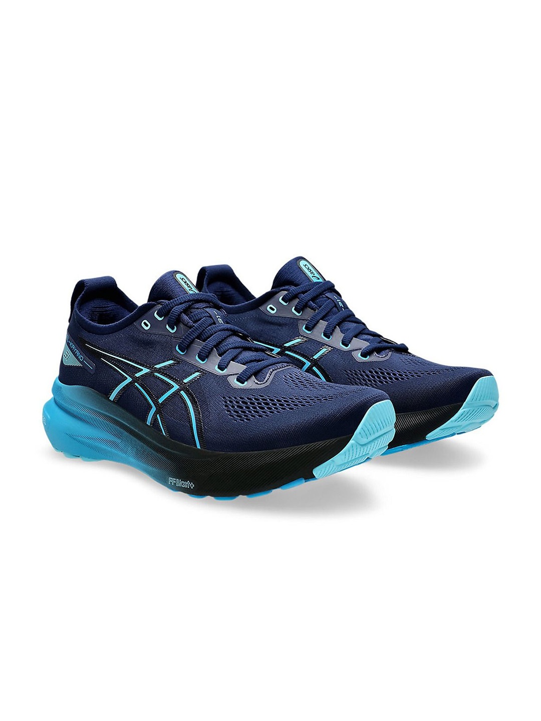 

ASICS GEL-KAYANO 31 Men Textured Running Non-Marking Sports Shoes, Blue