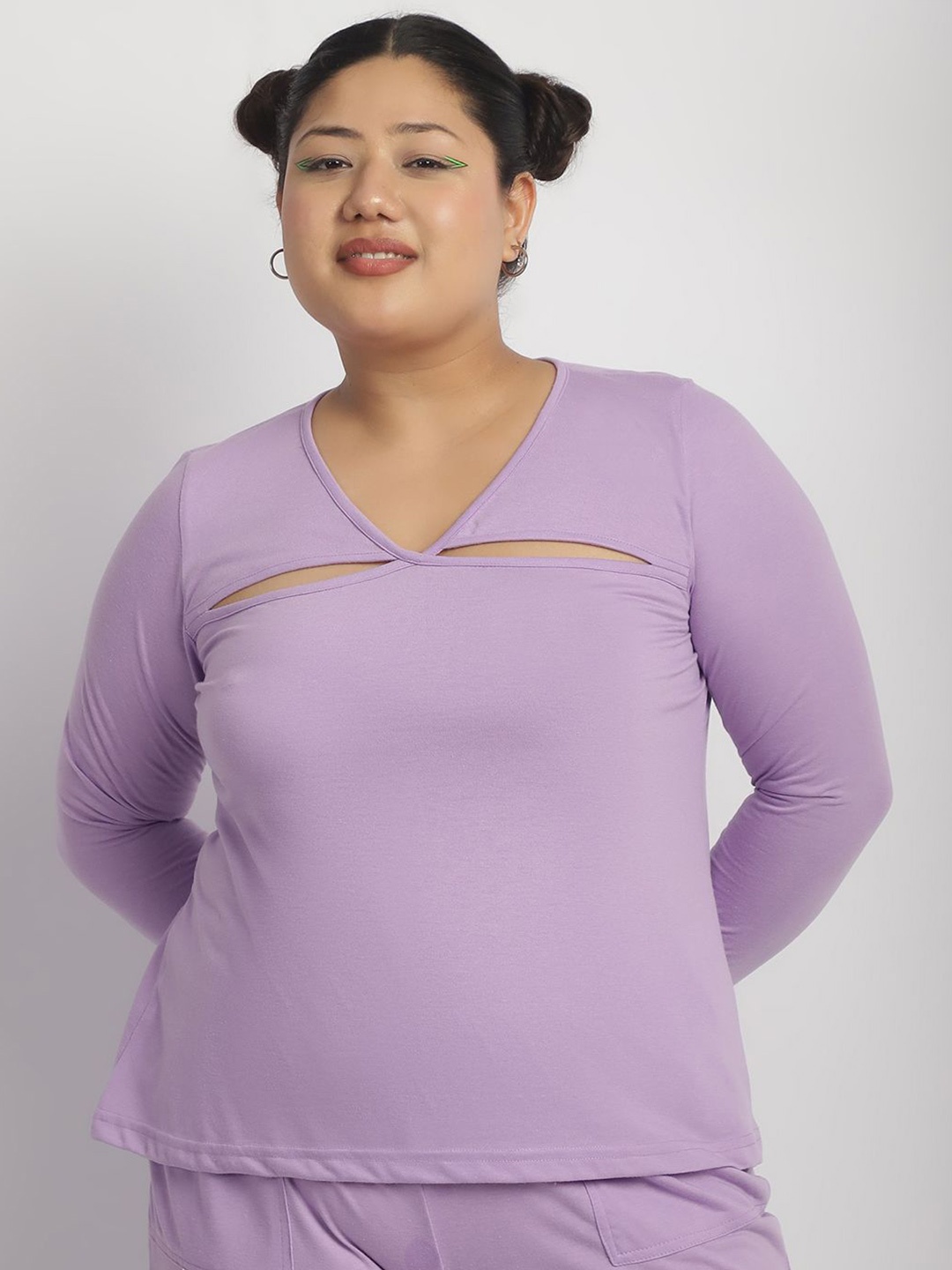 

thkgrlz Top, Lavender