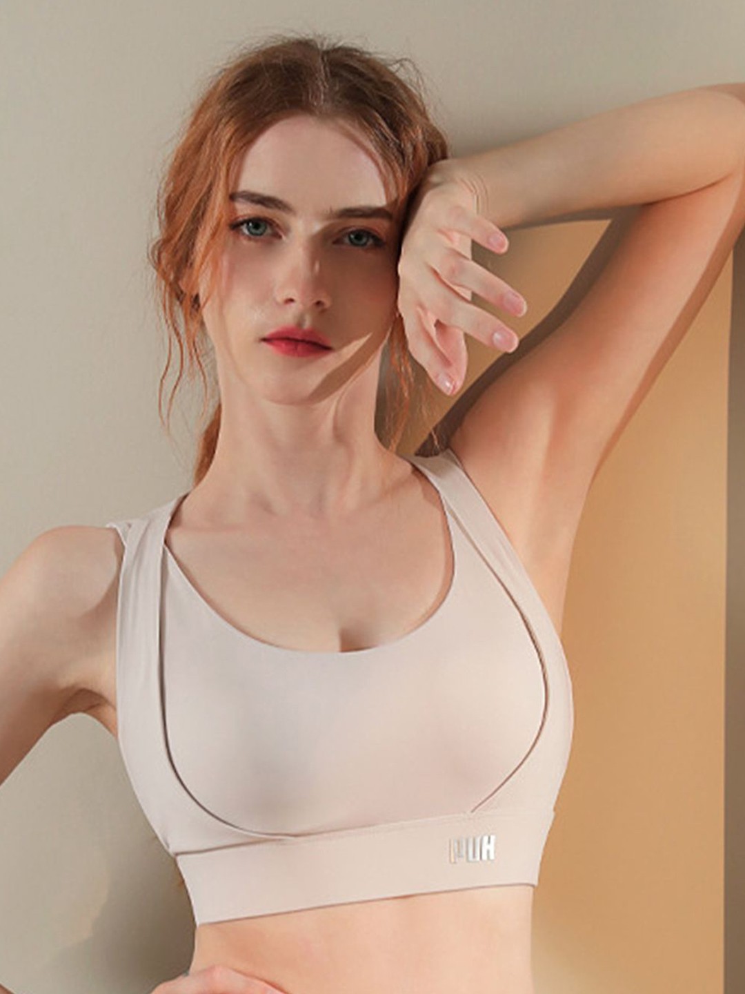 

LULU & SKY Bralette Top, Off white