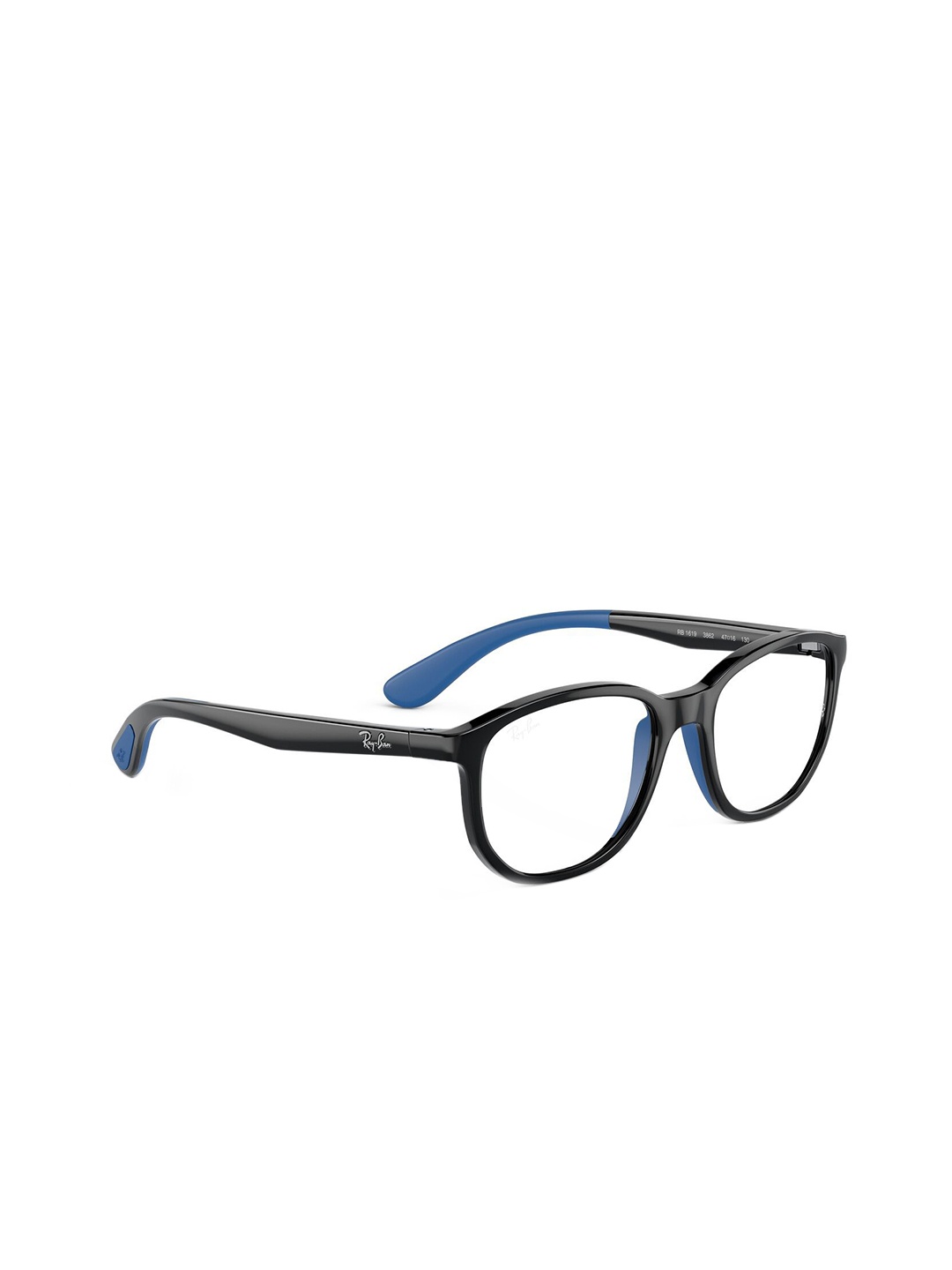 

Ray-Ban Junior Kids Colourblocked Full Rim Square Frames, Black