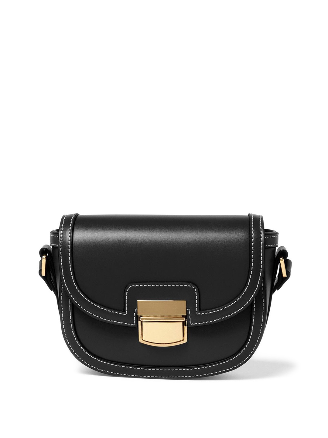 

Forever New PU Half Moon Sling Bag with Tasselled, Black