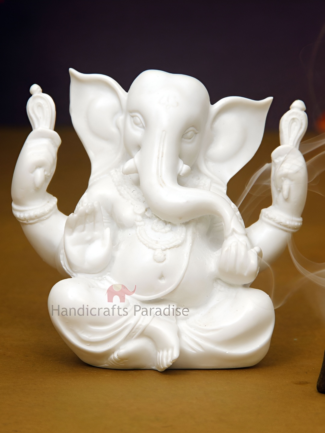 

HANDICRAFTS PARADISE White Religious Idol Showpiece