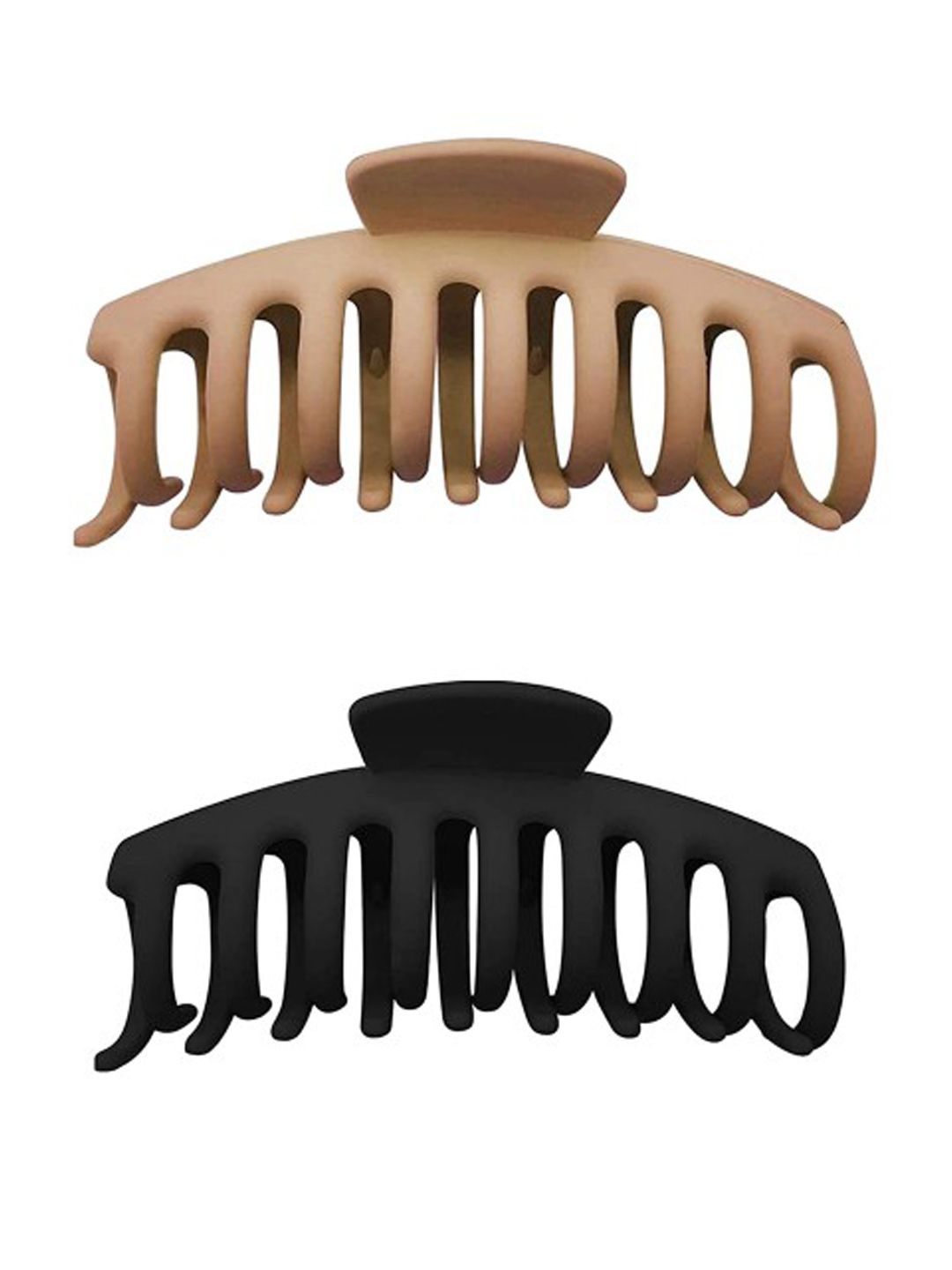 

Softwrap Women Set of 2 Claw Clip, Black