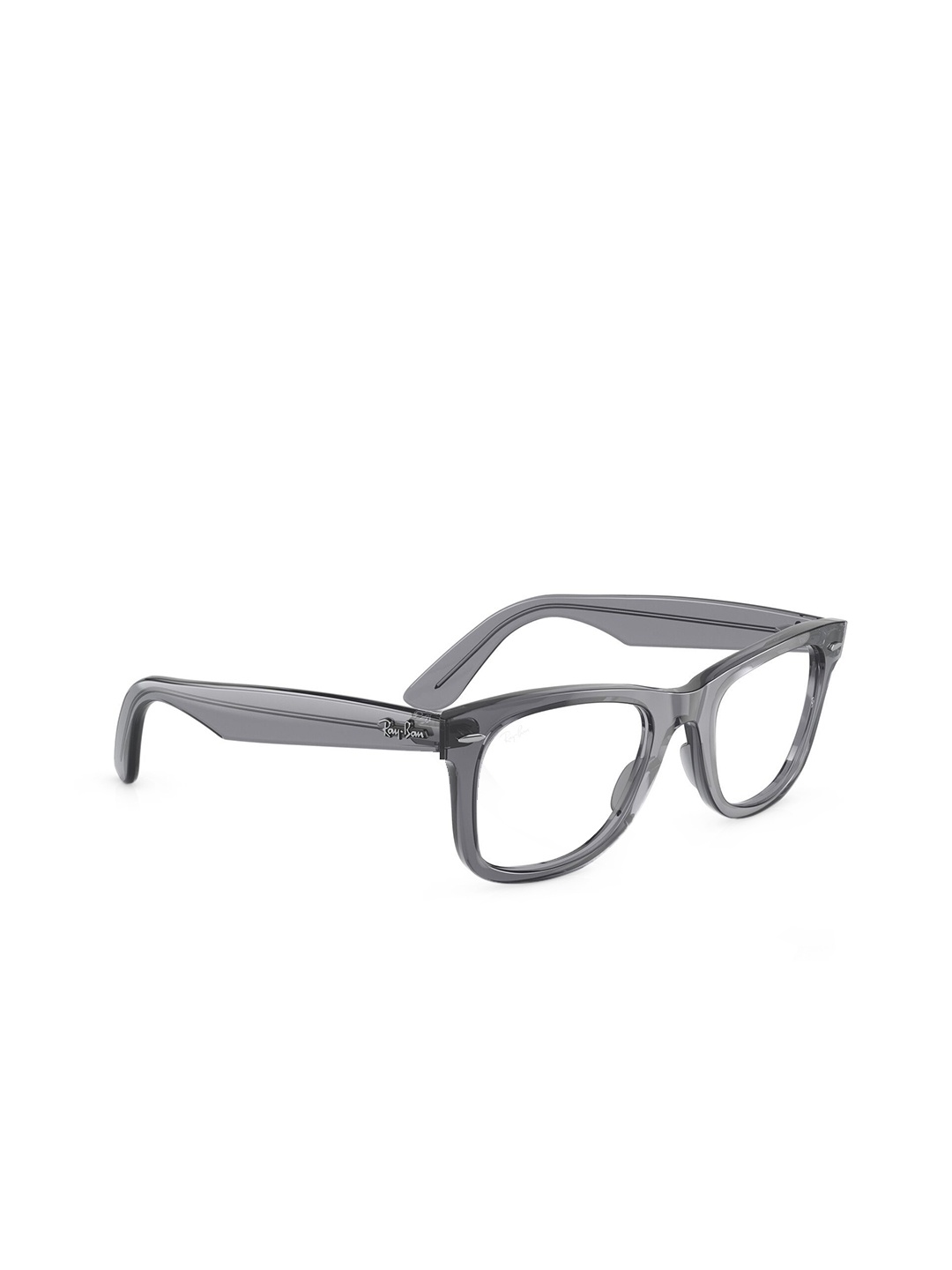 

Ray-Ban Unisex Full Rim Wayfarer Frames, Grey