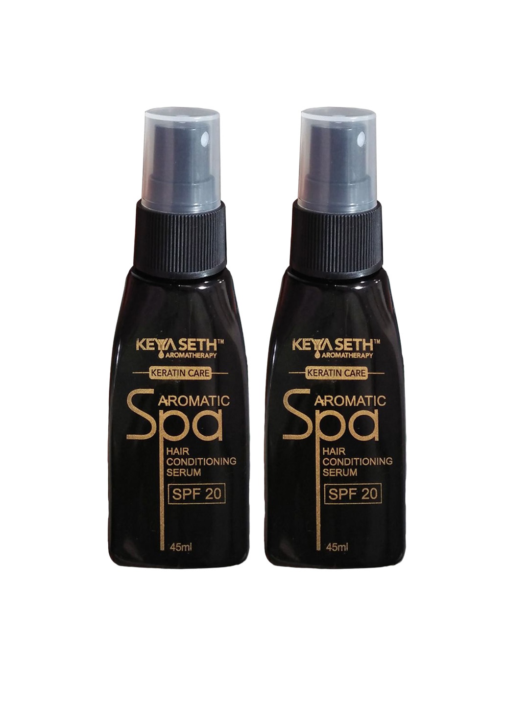 

KEYA SETH Set Of 2-Pcs Hair Conditioning Serum -45ml Each, Transparent