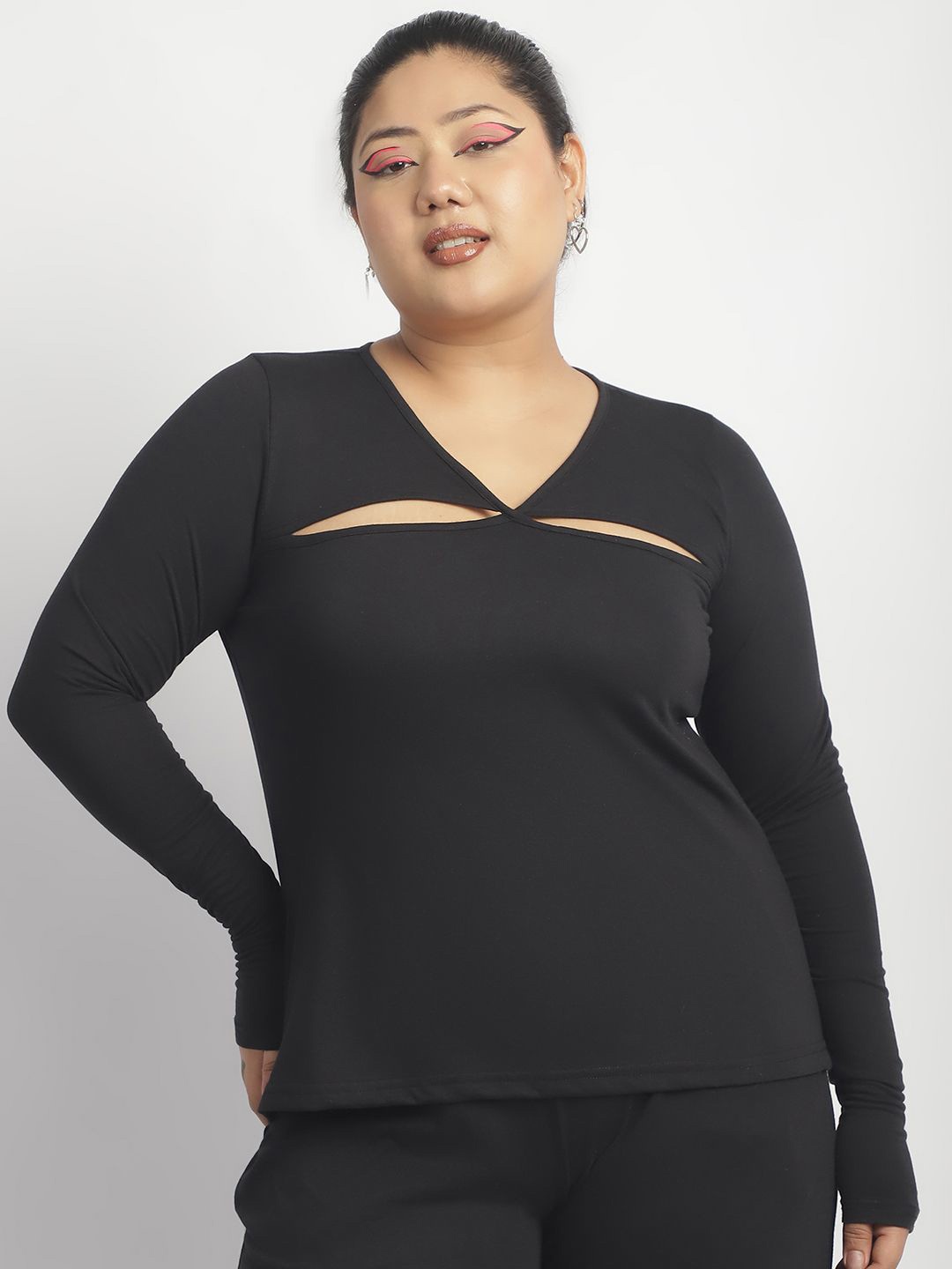 

thkgrlz Top, Black