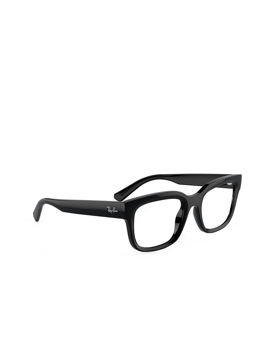 

Ray-Ban Unisex Full Rim Square Frames, Black