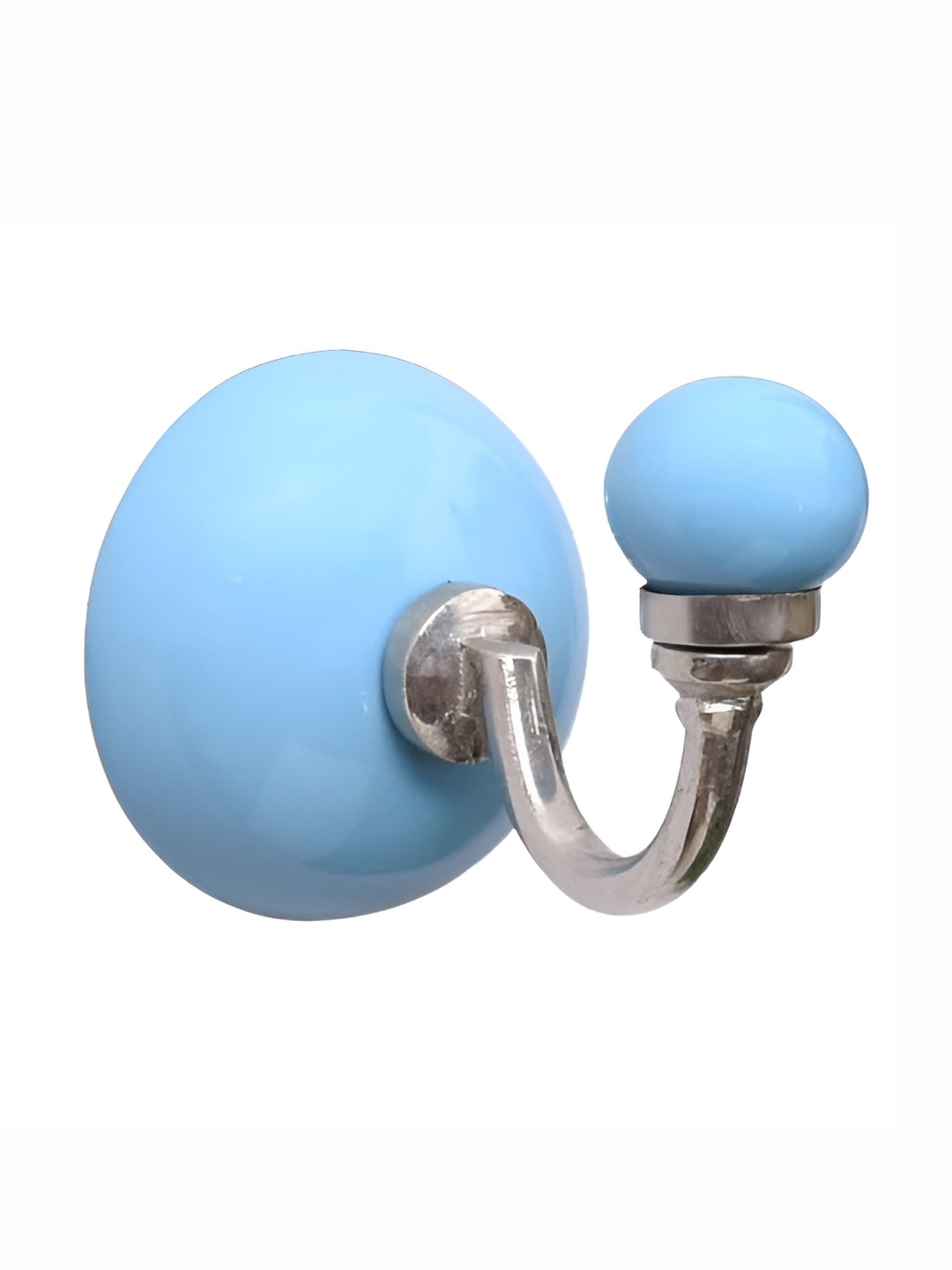 

Indianshelf Turquoise Blue 4 Pieces Hooks and Holders