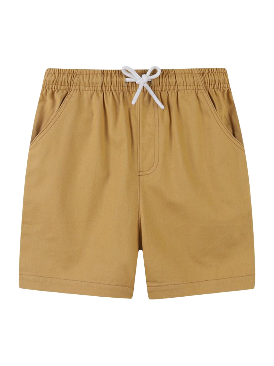 

StyleCast Boys Cotton Mid-Rise Shorts, Khaki