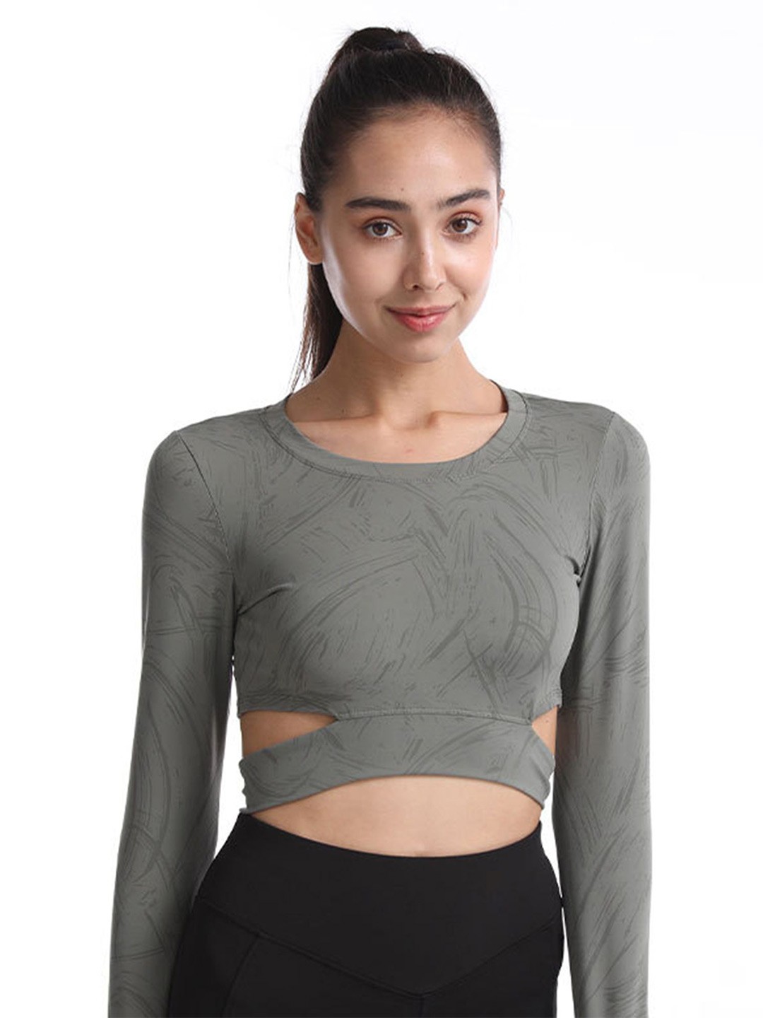 

LULU & SKY Crop Top, Multi