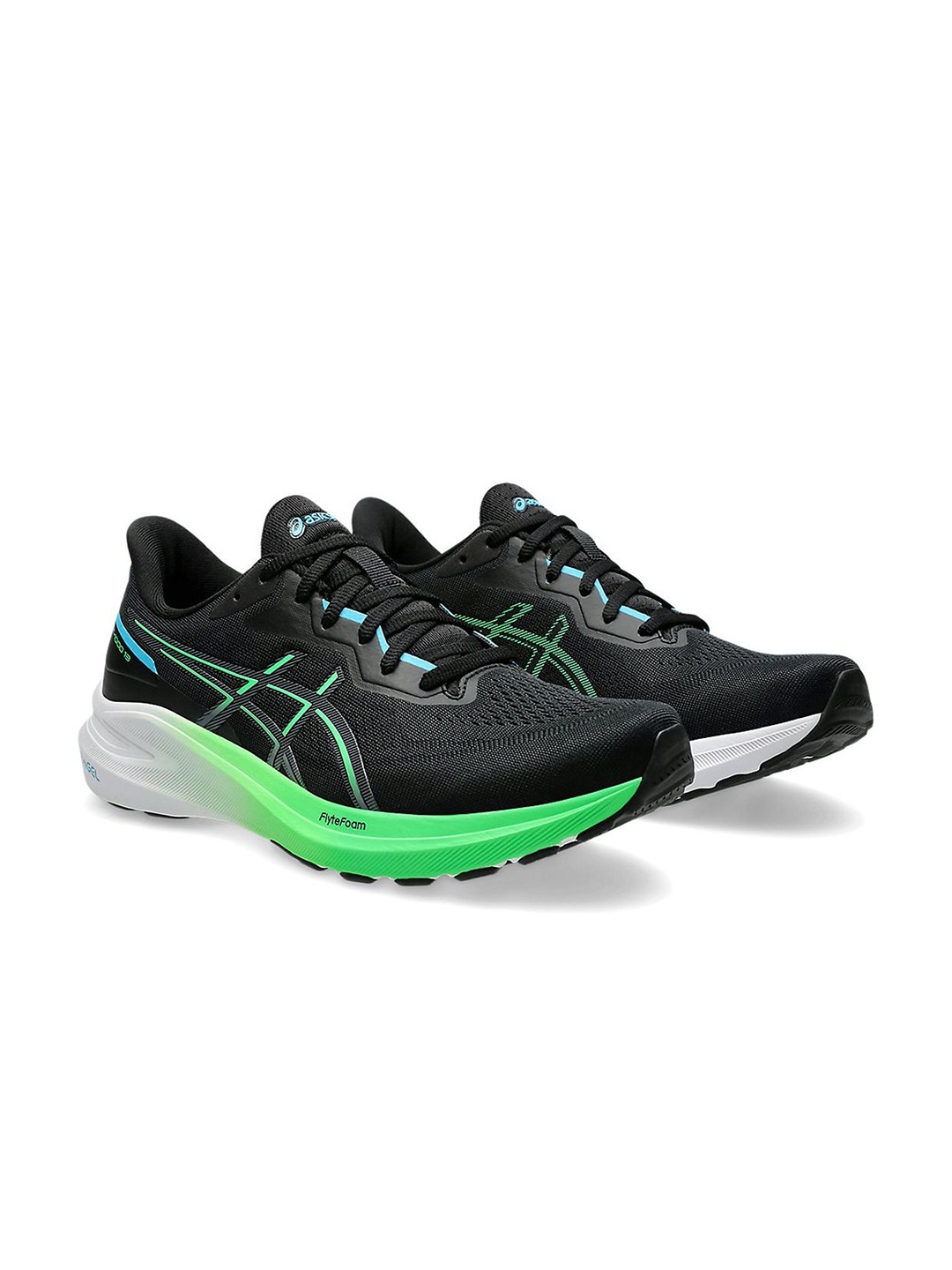 

ASICS GT- 1000 13 Men Textured Running Sports Shoes, Black