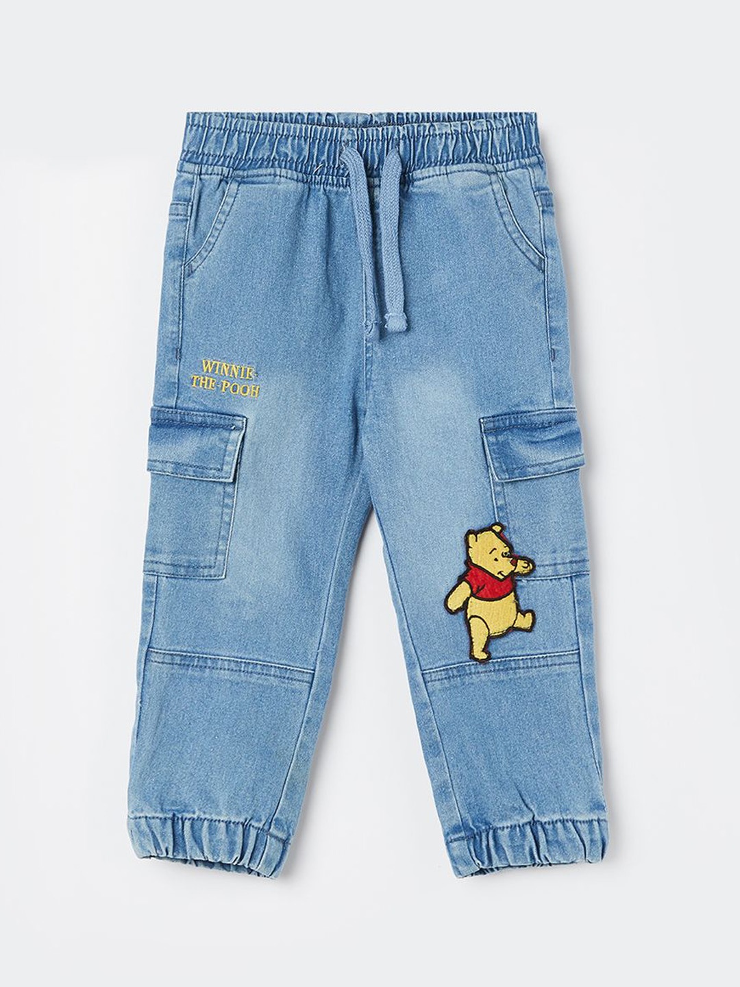 

Juniors by Lifestyle Boys Blue Disney-Winnie The Pooh Jeans