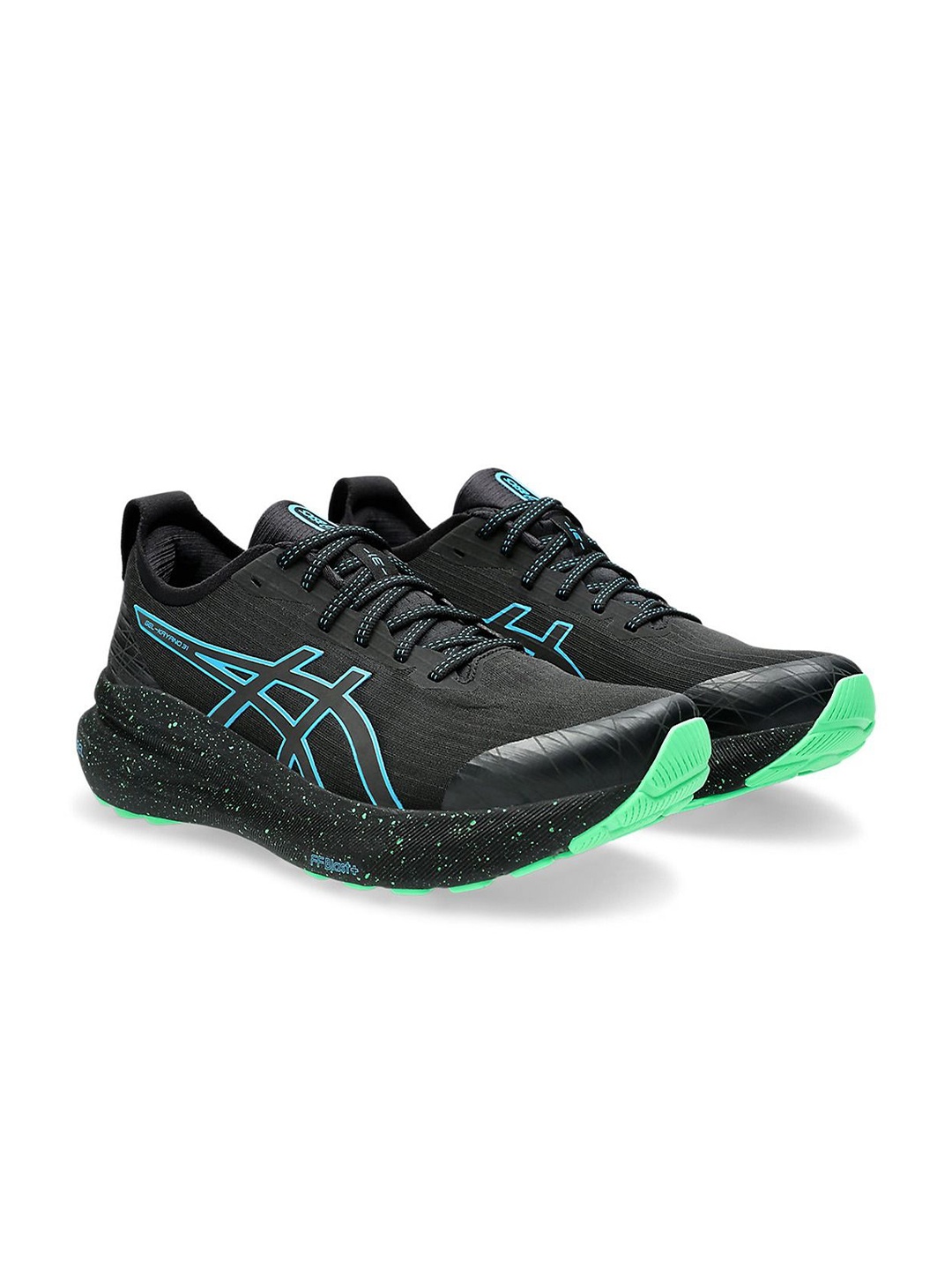 

ASICS GEL-KAYANO 31 Men Lace-Ups Textured Running Sports Shoes, Black