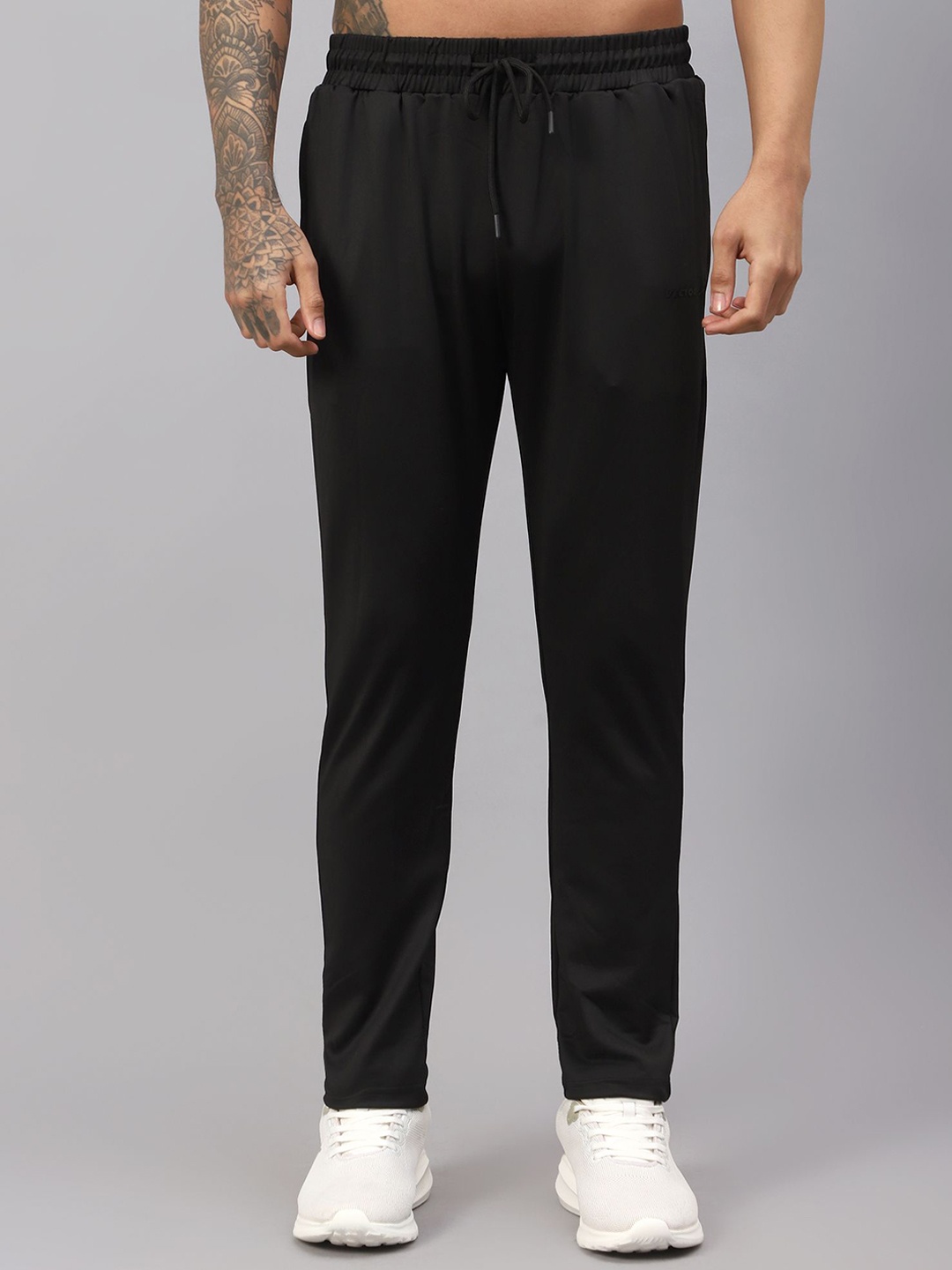 

VECTOR X Men Mid- Rise Track Pants, Black