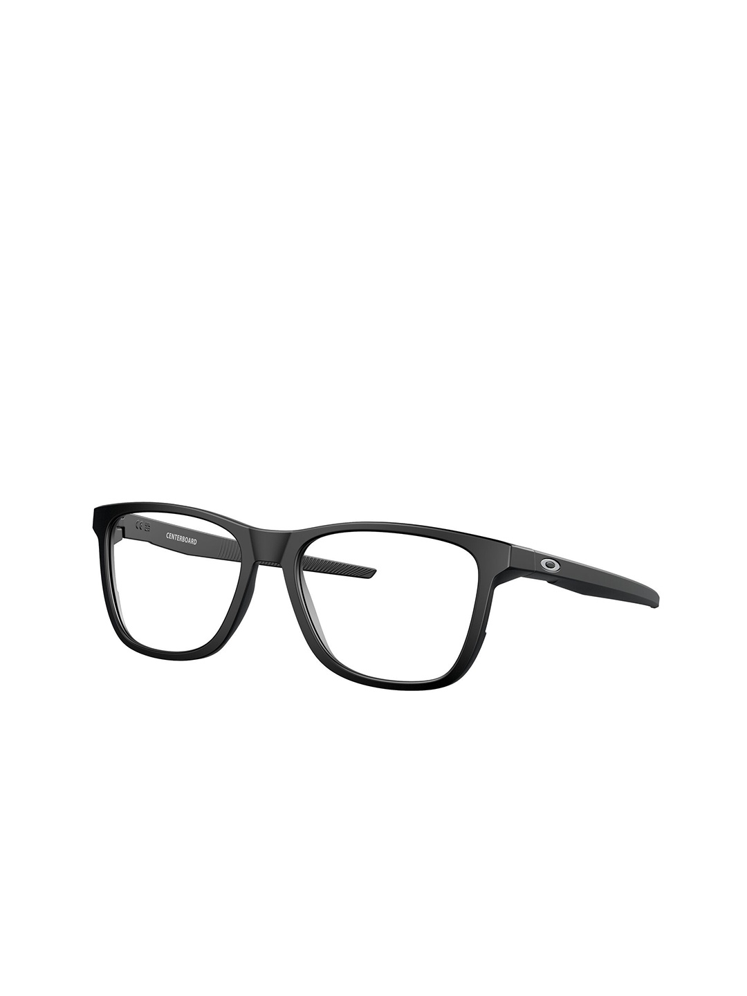 

OAKLEY Men Full Rim Square Frames, Black