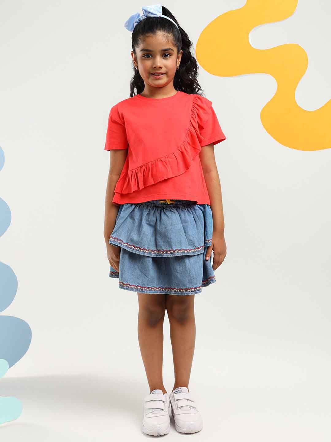 

Somersault Cotton Top, Red