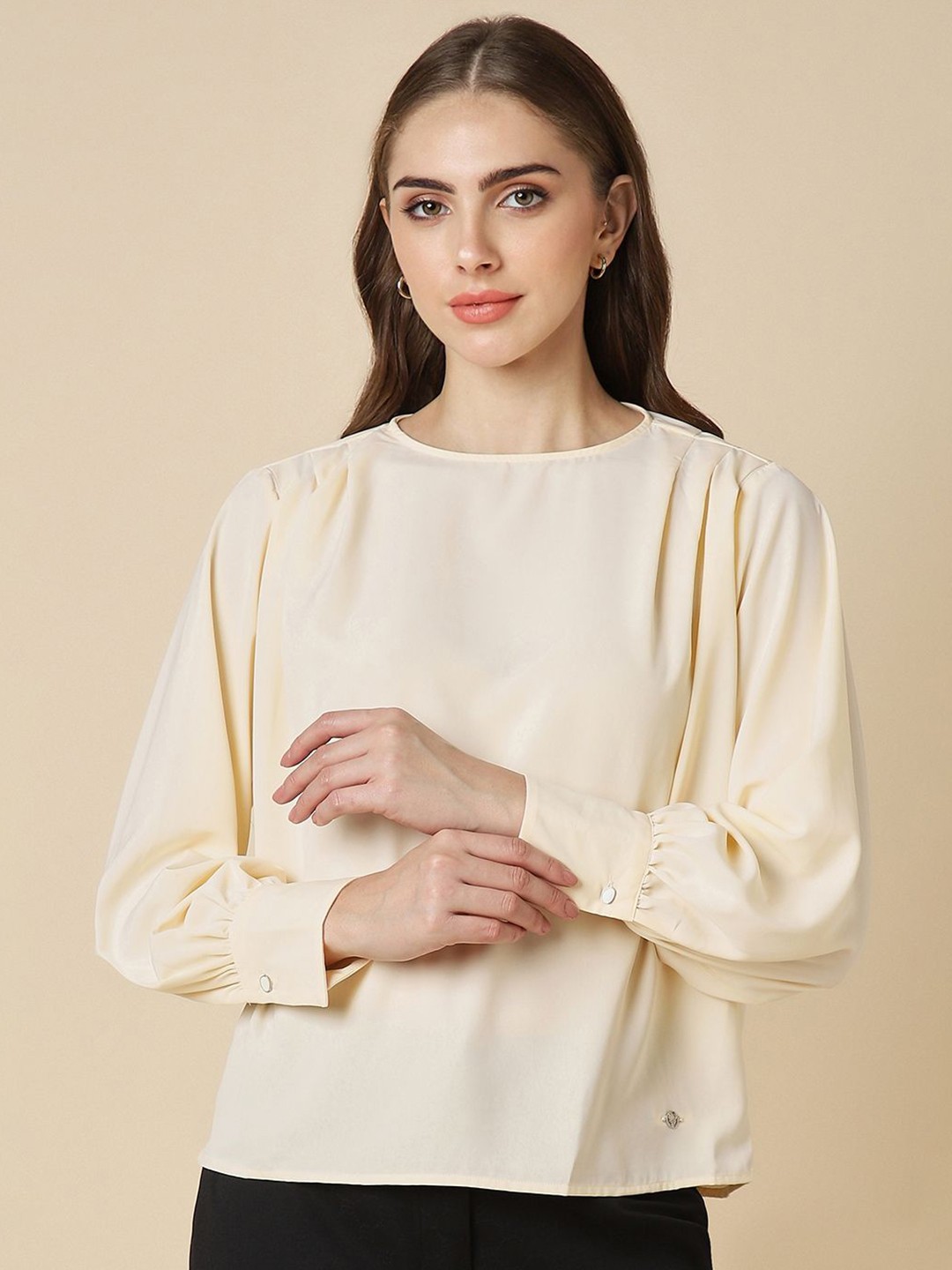 

Allen Solly Woman Top, Cream