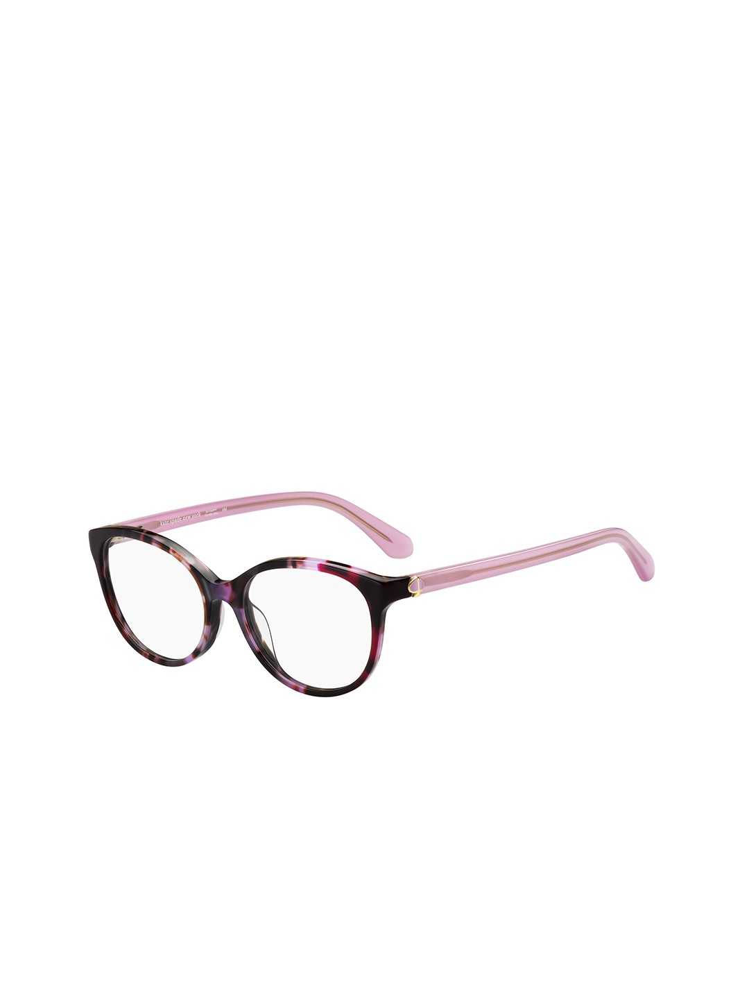 

Kate Spade Women Abstract Printed Full Rim Round Frames, Purple
