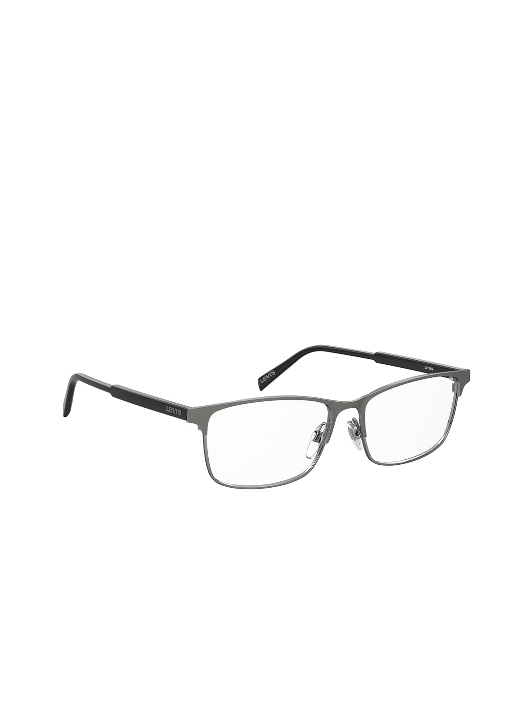 

Levis Men Full Rim Square Frames, Black
