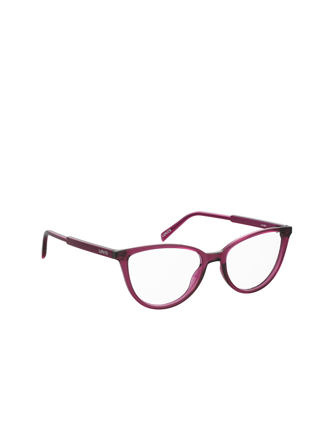 

Levis Women Rimless Oval Frames, Red