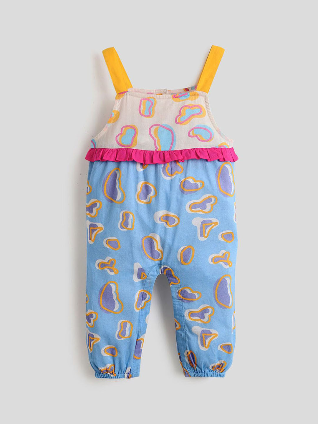 

Somersault Girls Pure Cotton Romper, Blue