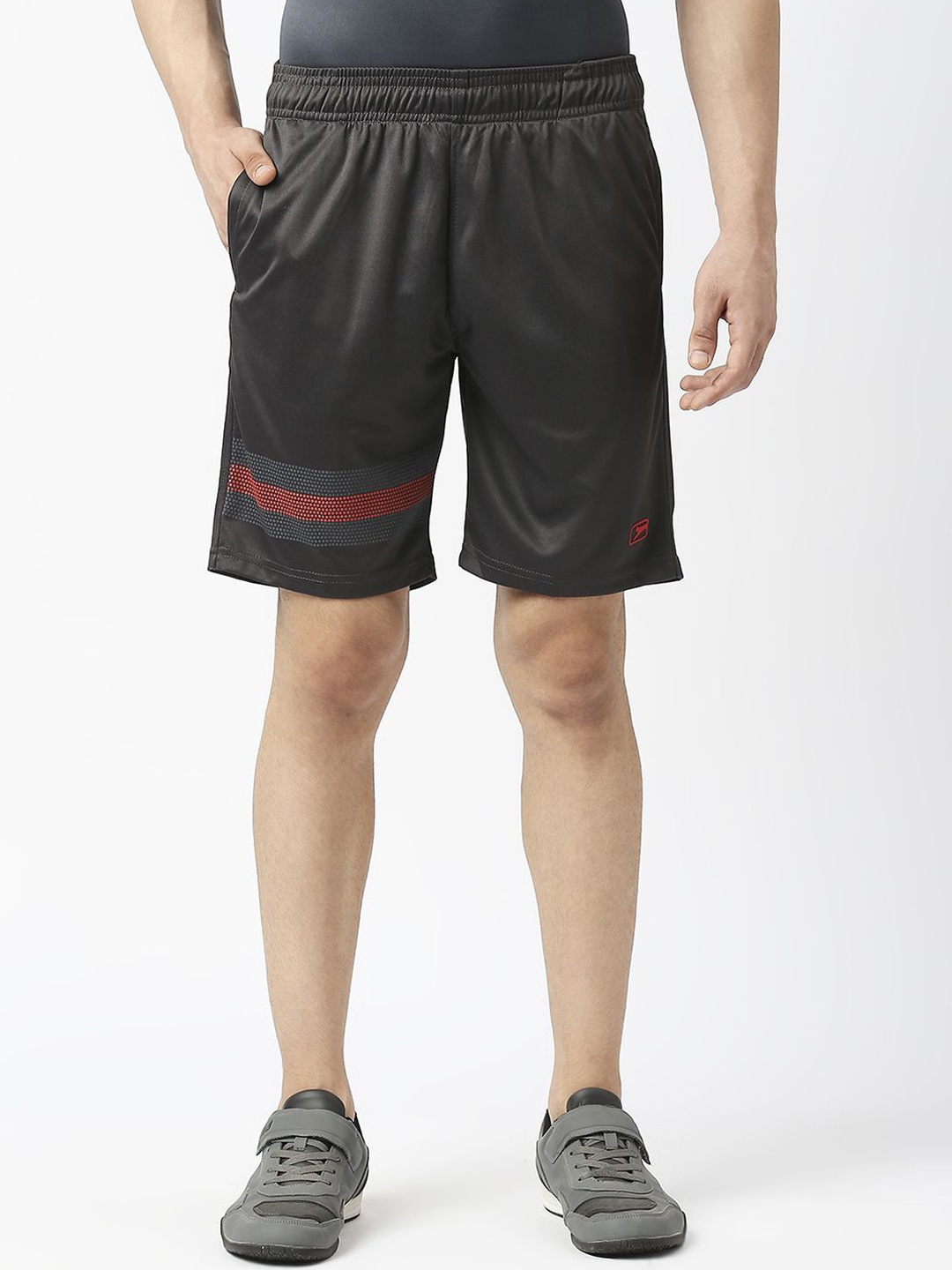 

Black Panther Men Acti Fit Sports Shorts, Charcoal
