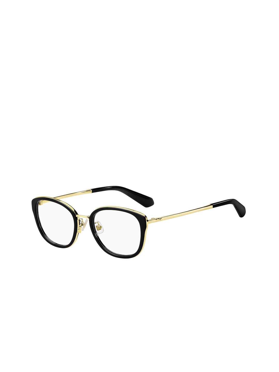 

Kate Spade Women Full Rim Round Frames, Black
