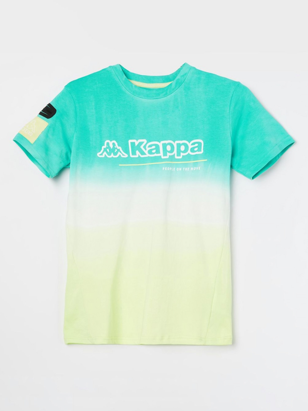 

Kappa Boys Dyed Round Neck Cotton T-Shirt, Multi