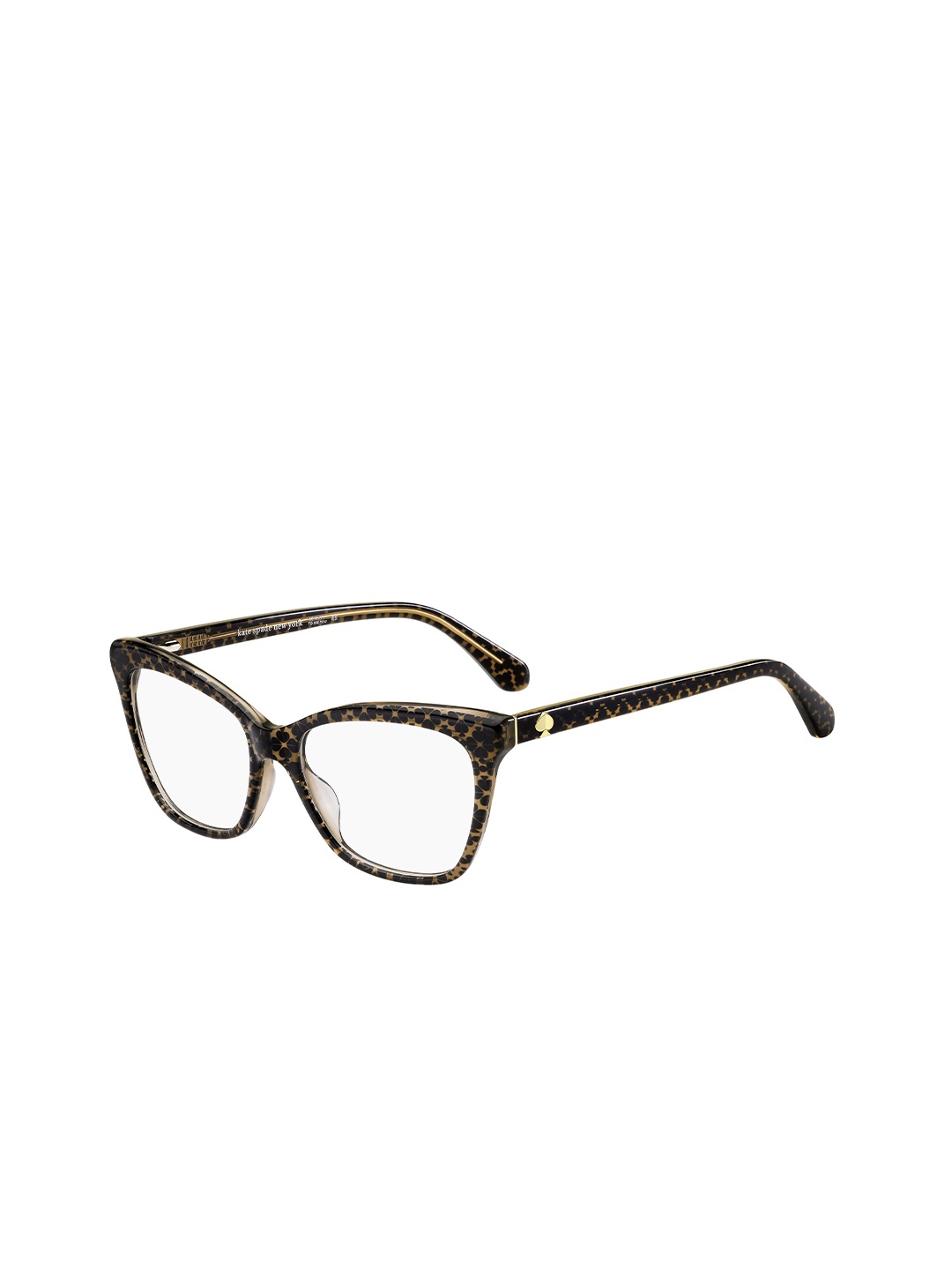 

Kate Spade Women Abstract Printed Full Rim Oversized Frames, Brown