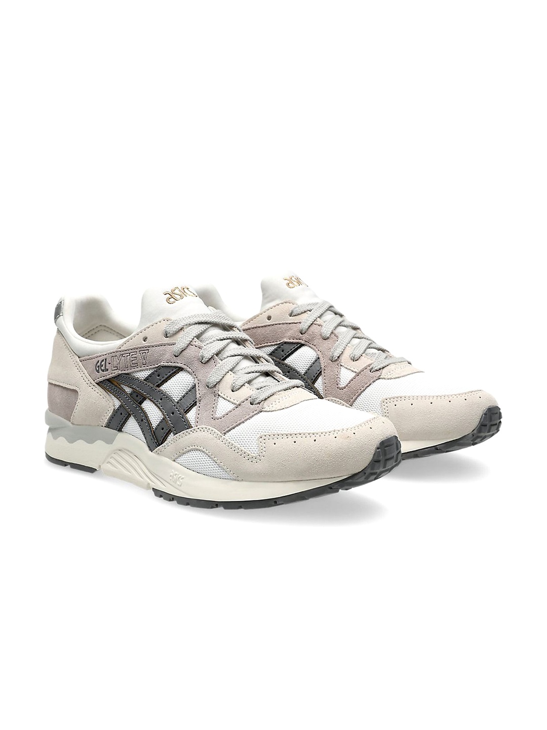 

ASICS GEL-LYTE V Unisex Textured Sneakers, White