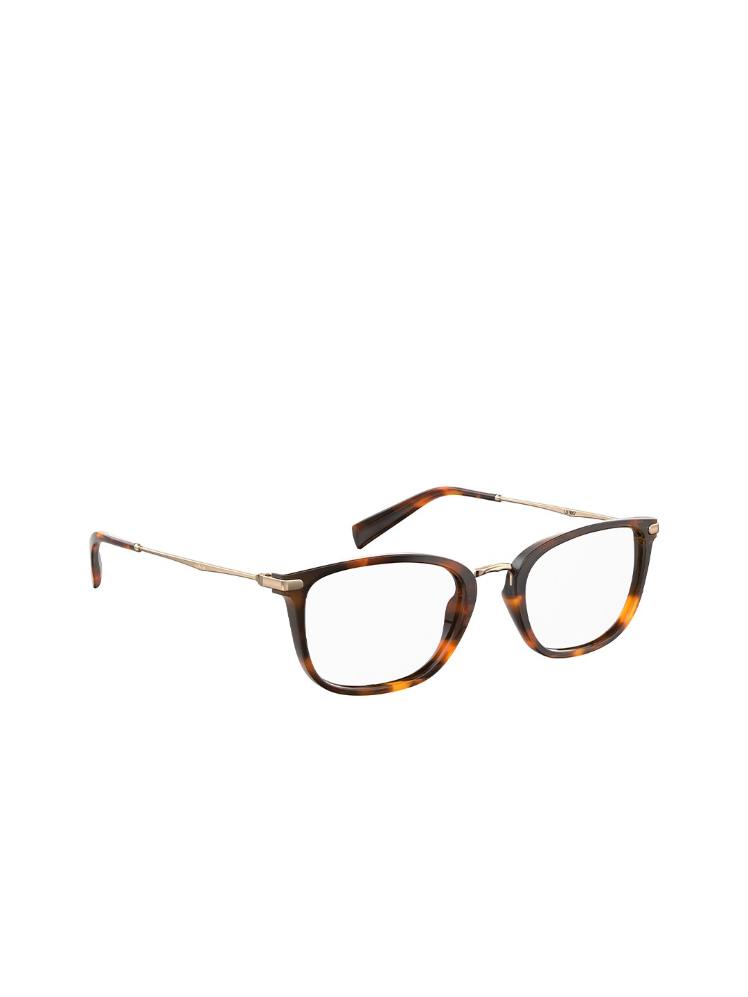 

Levis Women Abstract Rimless Oversized Frames, Brown