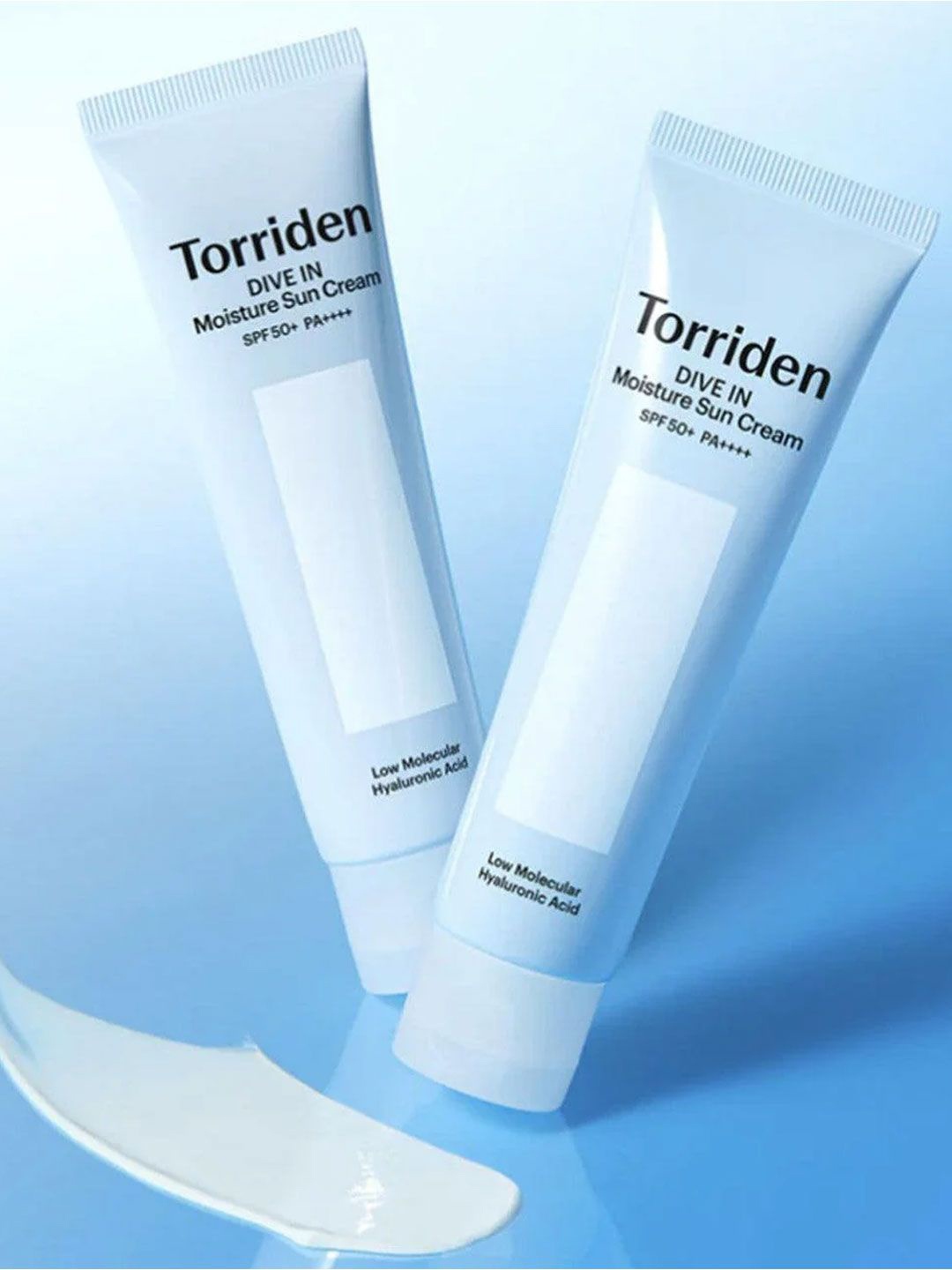 

Torriden DIVE-IN Watery Moisture Sun Cream -60ml, White