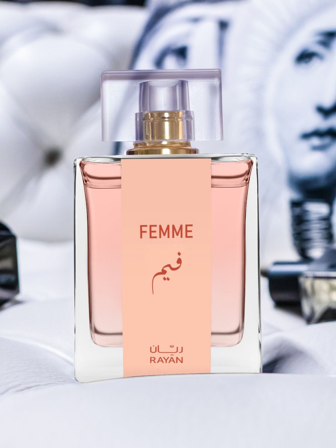 

RAYAN Imported Femme Women Eau de Parfum-100ml, Nude