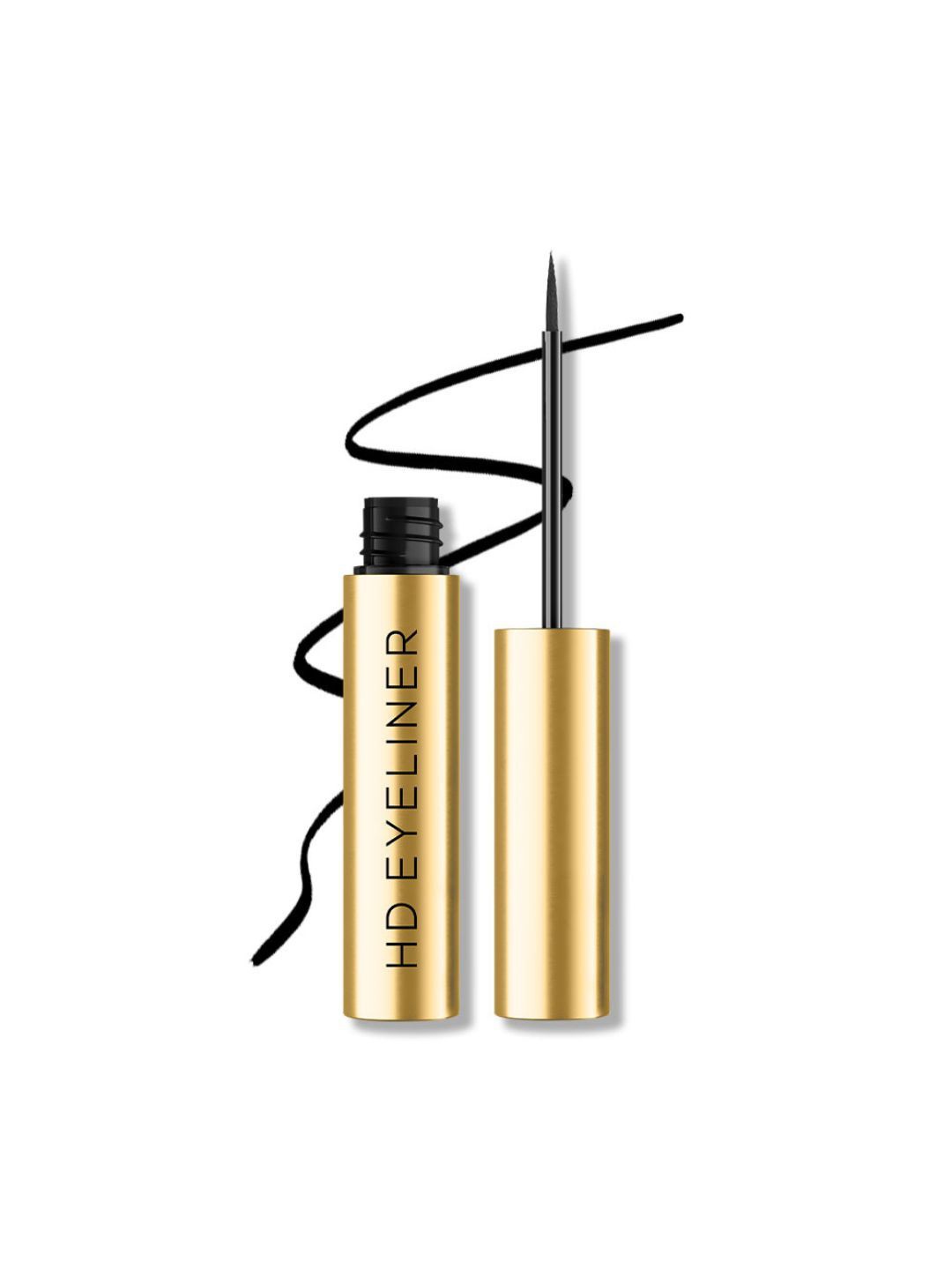 

Renee Pro HD Waterproof & Smudge Proof Matte Finish Eyeliner - 2.5ml, Black