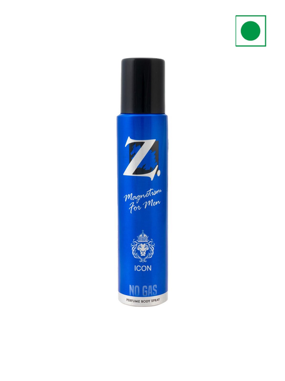 

Z-MAGNETISM FOR MEN Icon Long Lasting Deodorant Body Spray - 120ml (99g), Blue