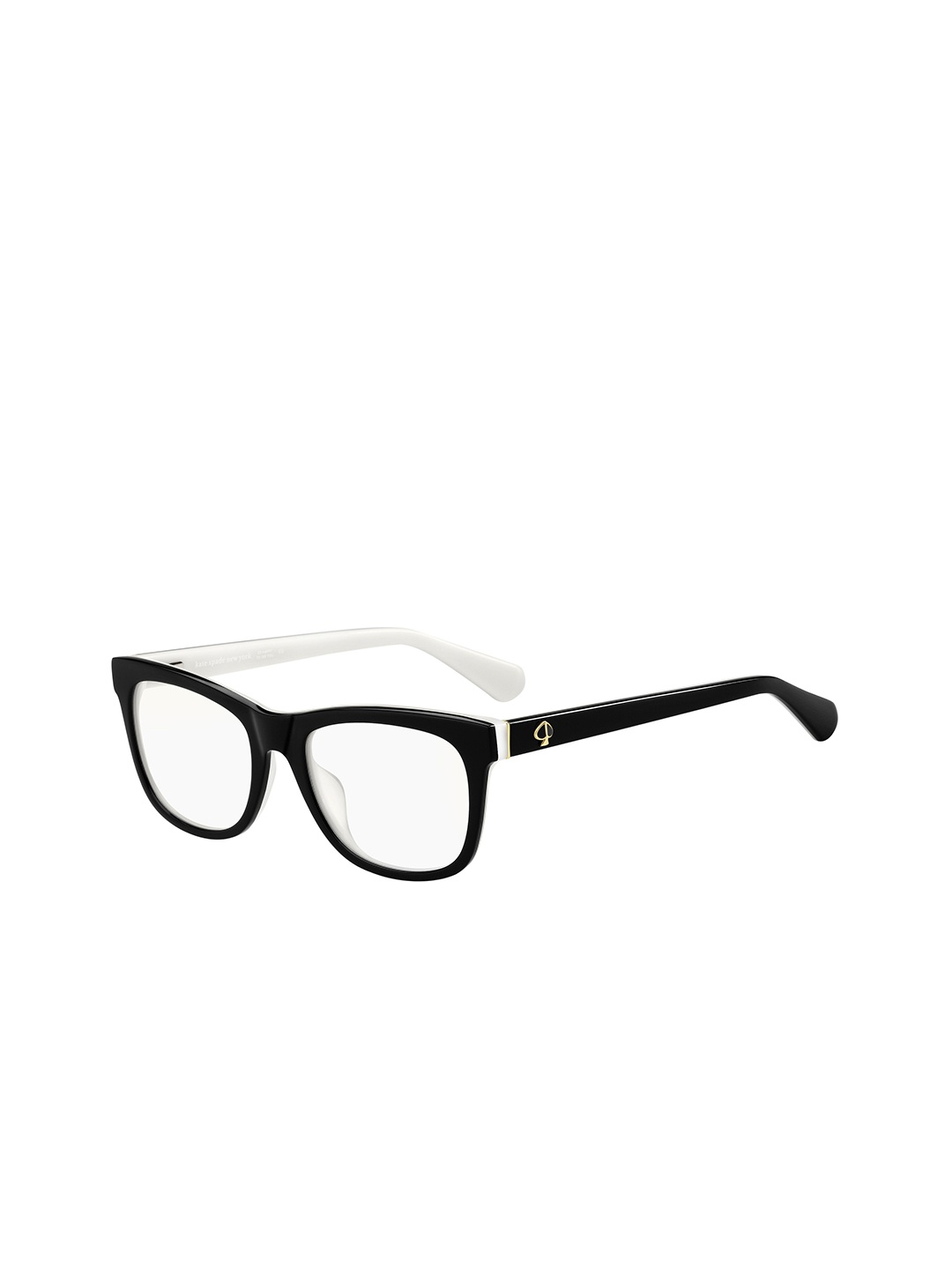 

Kate Spade Women Full Rim Square Frames, Black