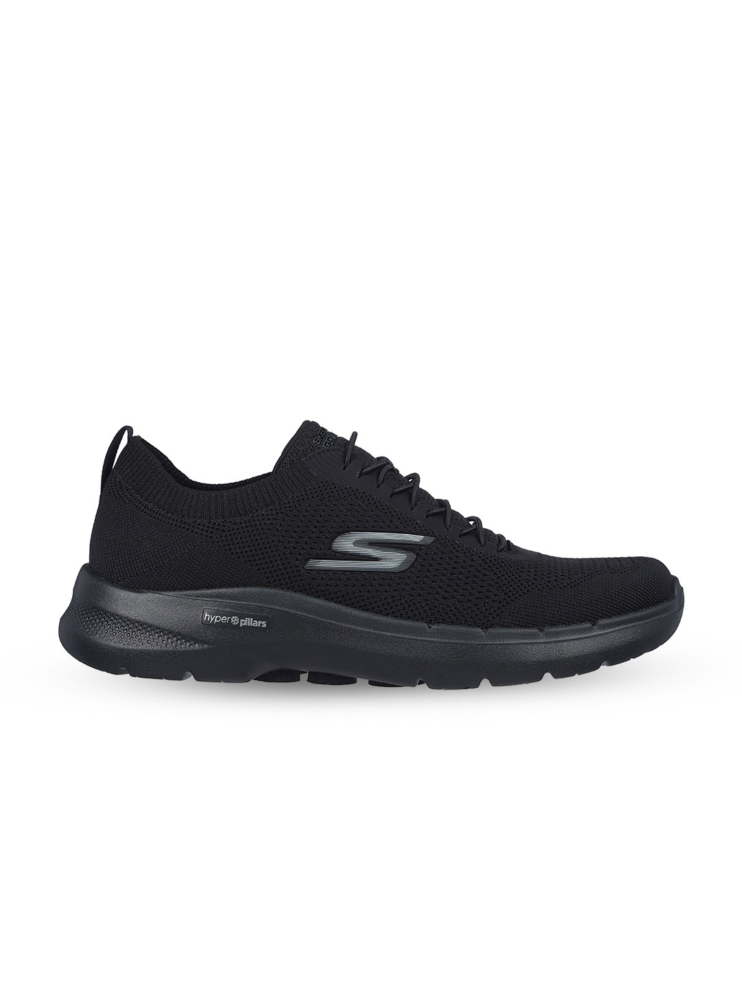 

Skechers GO WALK 6 - MODERNIZED Men Walking Shoes, Black