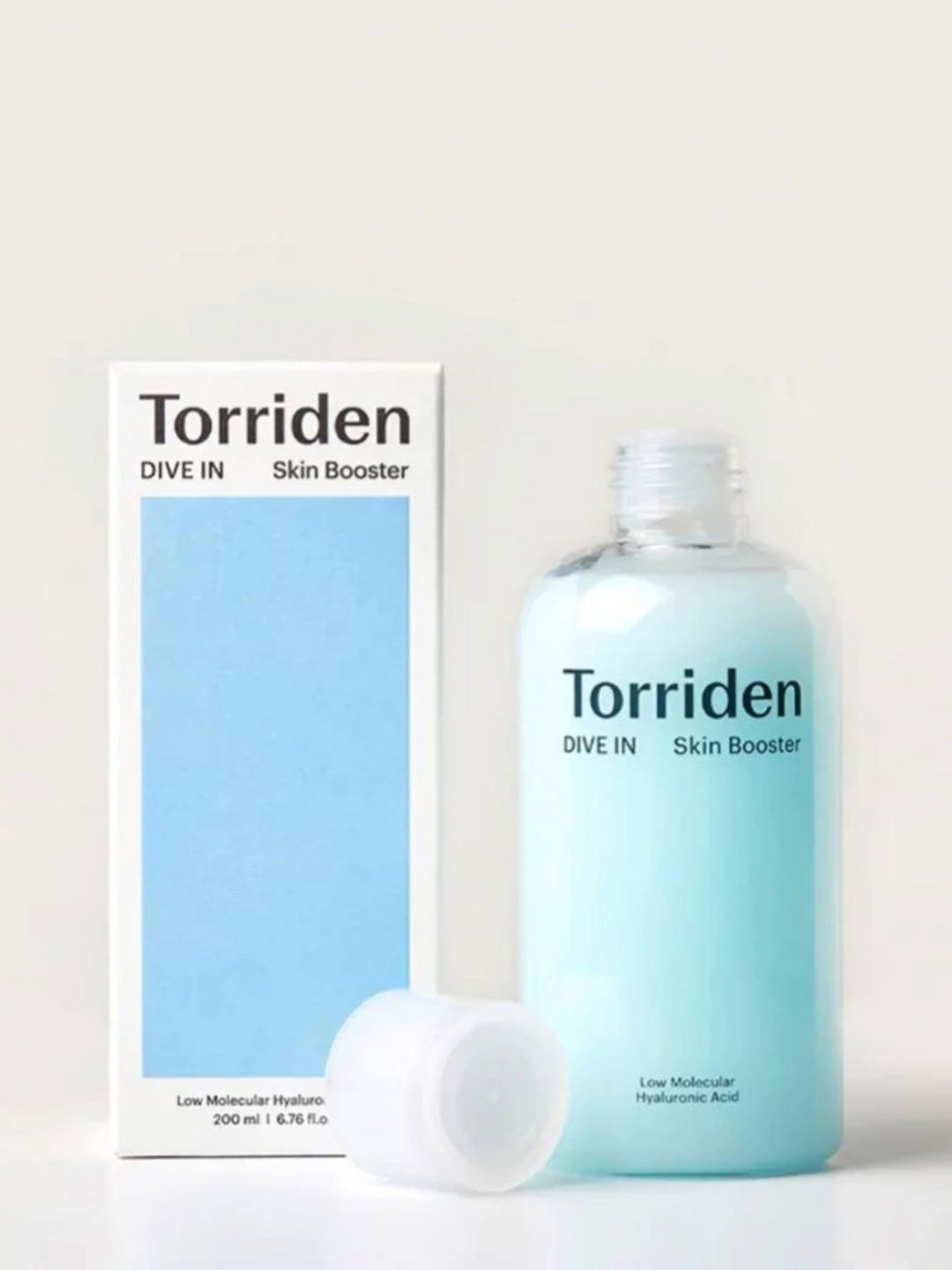 

Torriden Dive In Low Molecular Skin Booster Toner - 200ml, White