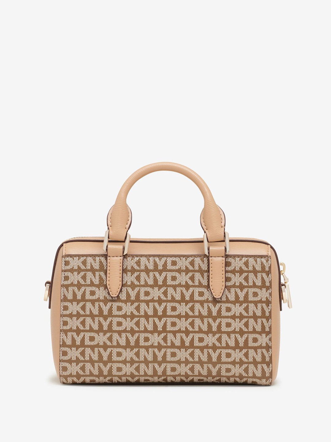 

DKNY Swagger Handheld Bag with Cut Work, Brown