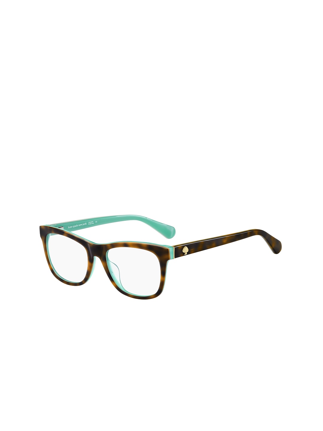 

Kate Spade Women Abstract Printed Full Rim Oversized Frames, Brown